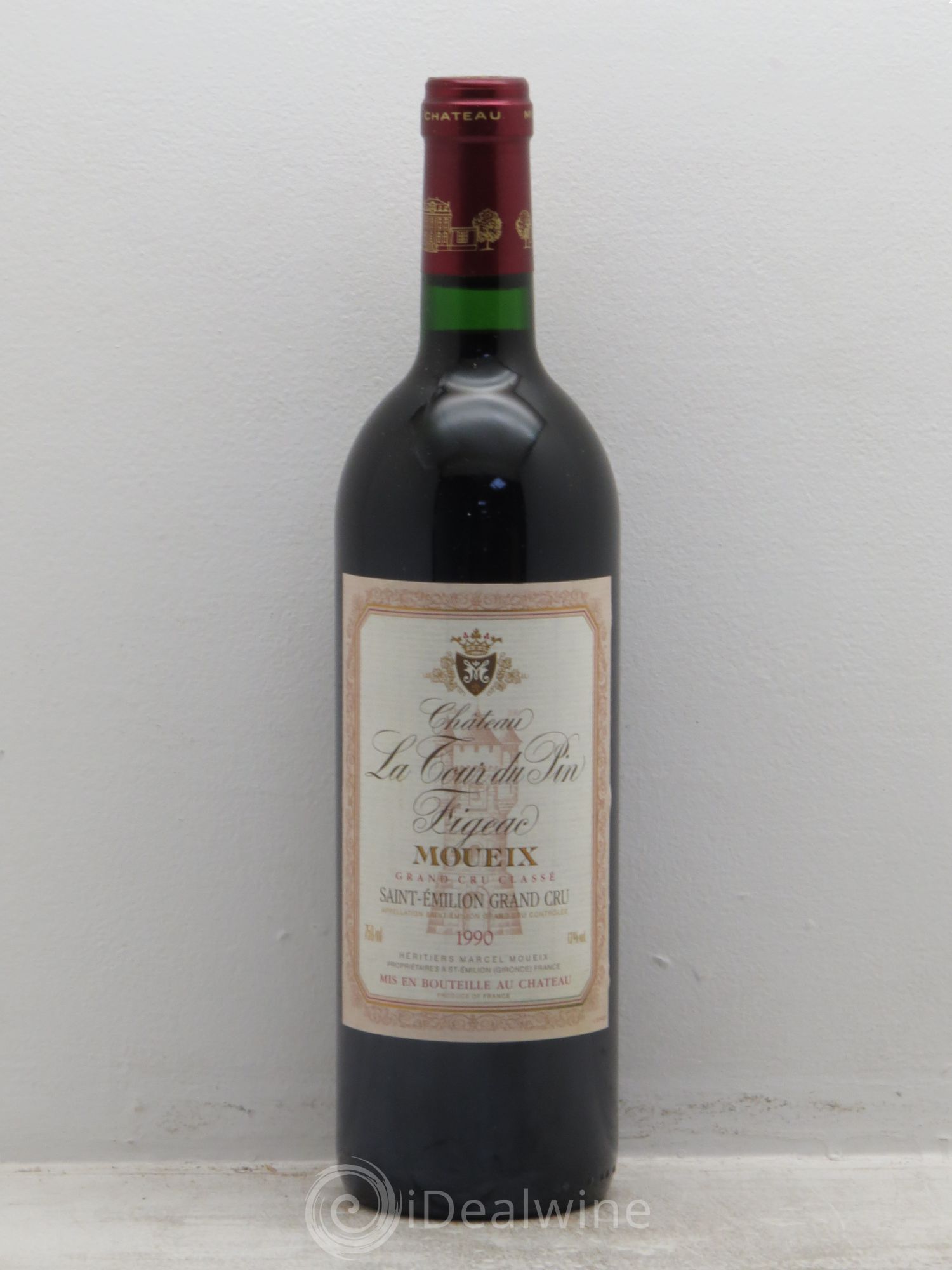 Château la Tour du Pin Figeac 1990 - Lot de 1 bouteille - 0
