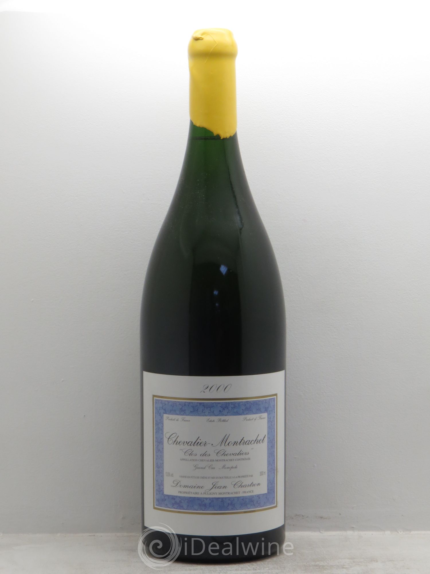 Chevalier-Montrachet Grand Cru Clos des Chevaliers Jean Chartron (Domaine) 2000 - Lotto di 1 jéroboam - 0