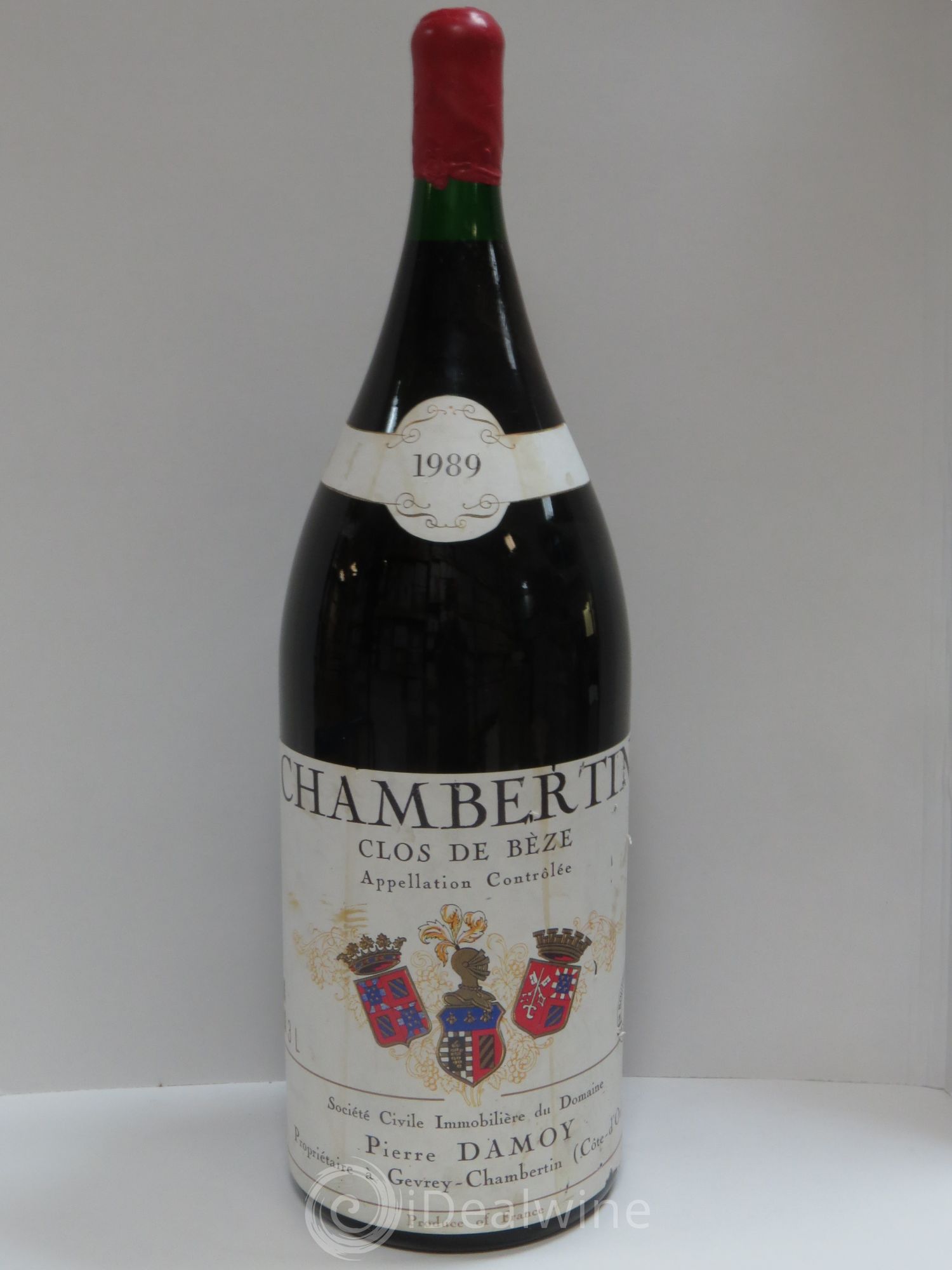 Chambertin Clos de Bèze Grand Cru Pierre Damoy 1989 - Lot de 1 nabuchodonosor - 0