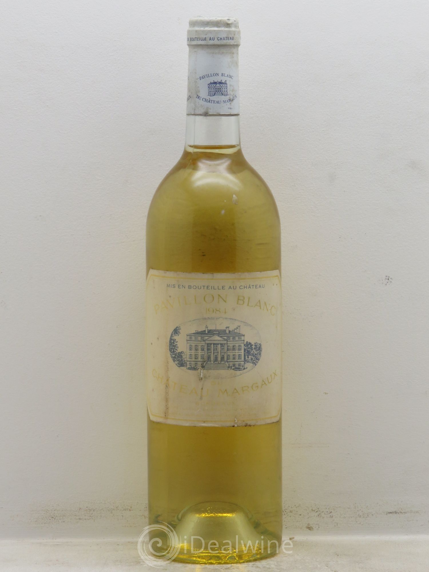Pavillon Blanc du Château Margaux 1984 - Lot de 1 bouteille - 0