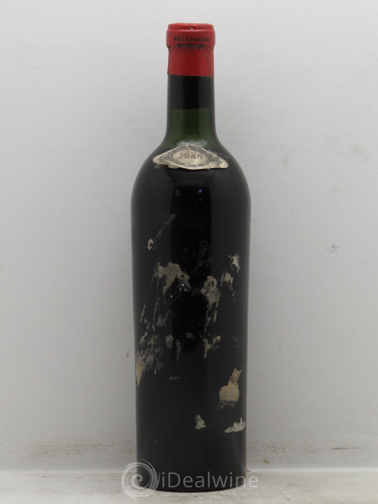 Château Rauzan-Gassies 2ème Grand Cru Classé 1945 - Lot de 1 bouteille - 0
