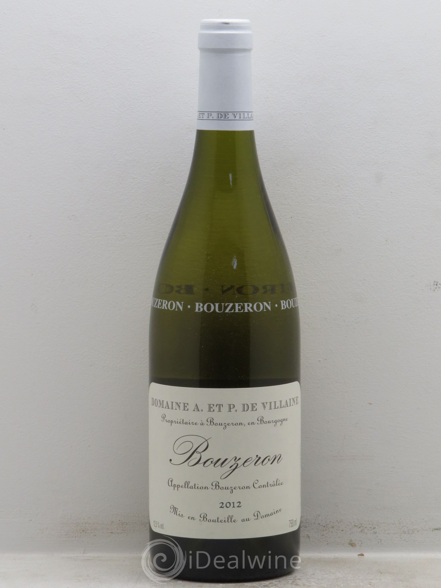 Bouzeron Domaine de Villaine 2012 - Lot de 12 bouteilles - 0