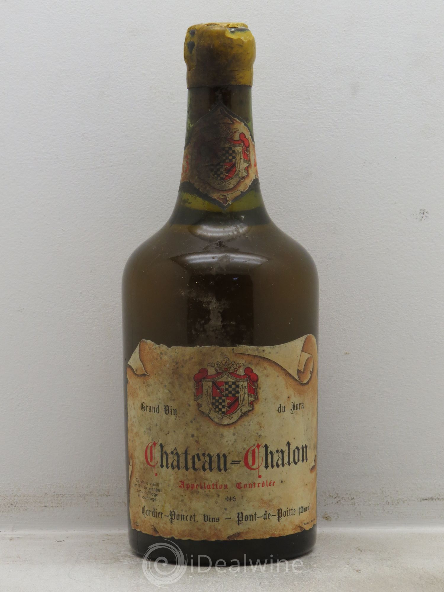 Château-Chalon Cordier-Poncet 1953 - Posten von 1 Flasche - 0