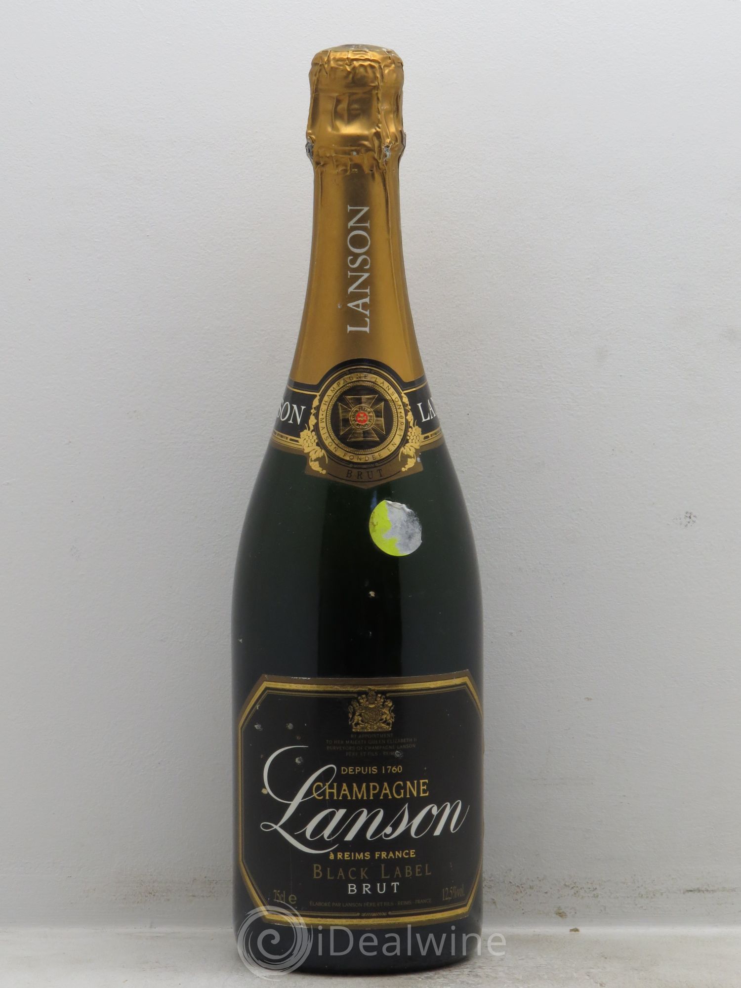 Champagne Lanson Brut Black - Posten von 1 Flasche - 0