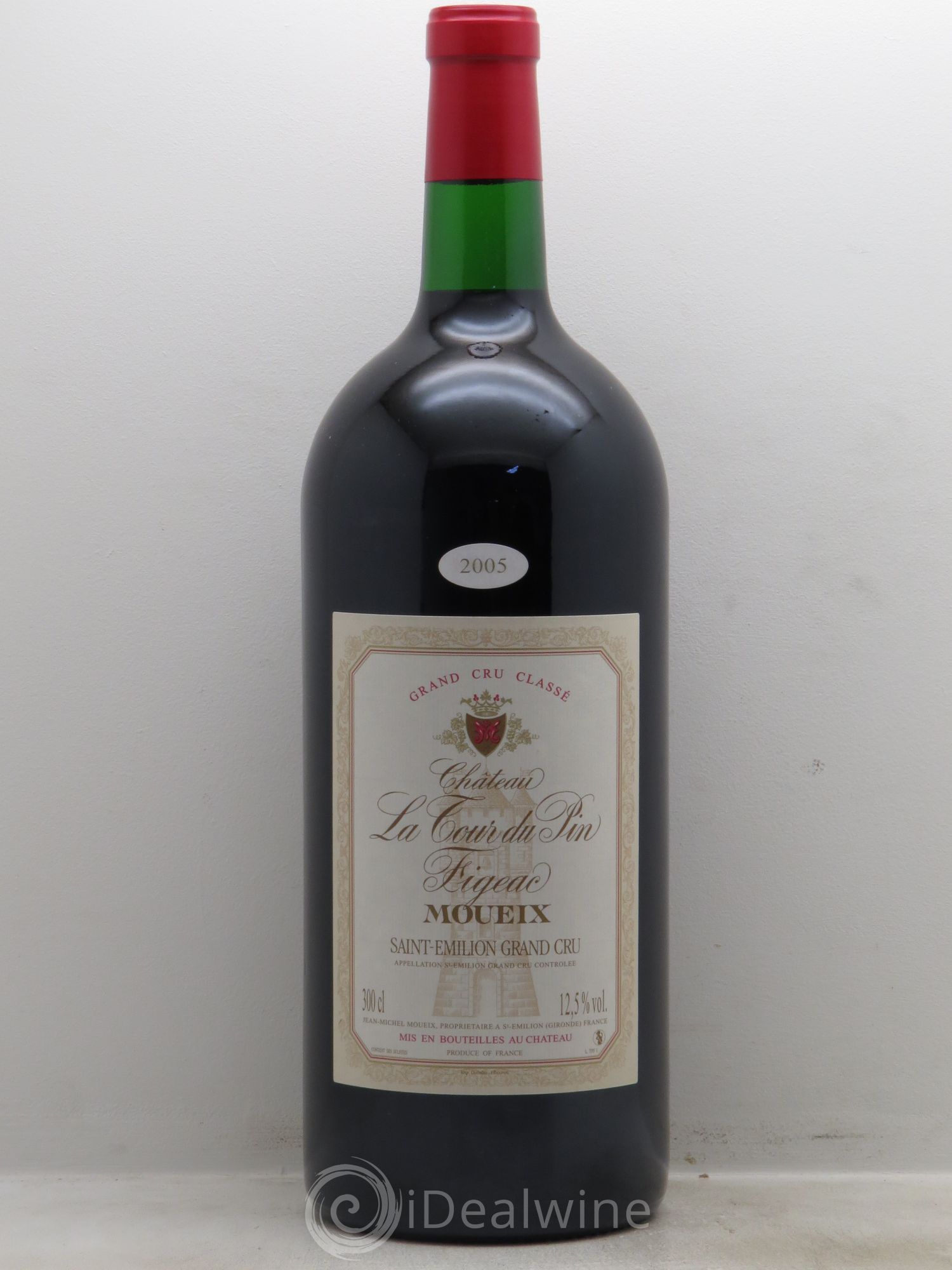 Château la Tour du Pin Figeac 2005 - Lot de 1 double magnum - 0