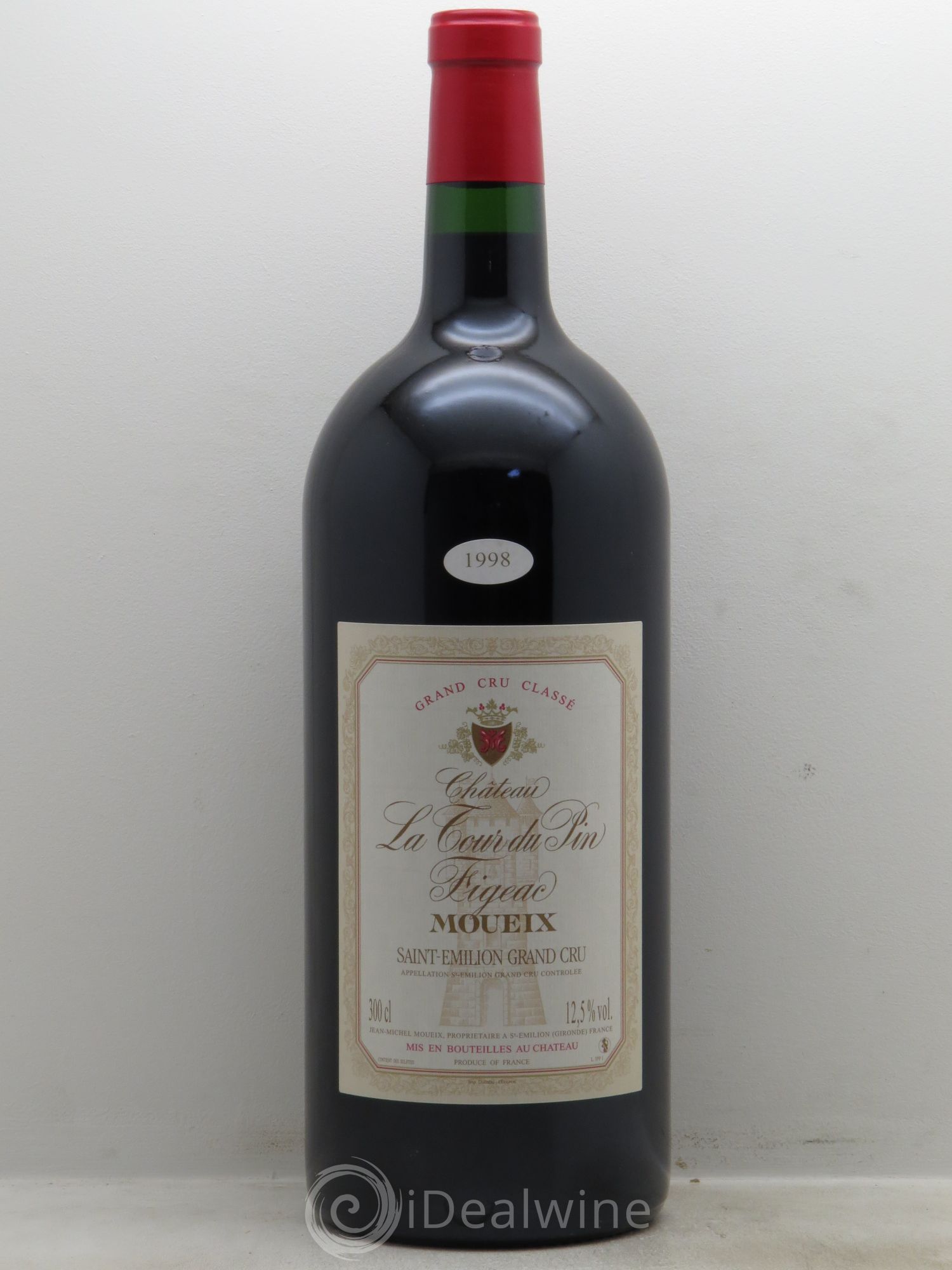 Château la Tour du Pin Figeac 1998 - Lot de 1 double magnum - 0
