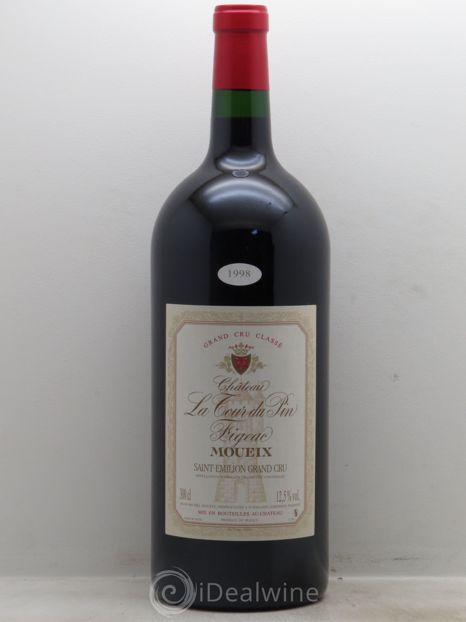 Château la Tour du Pin Figeac 1998 - Lot de 1 double magnum - 0