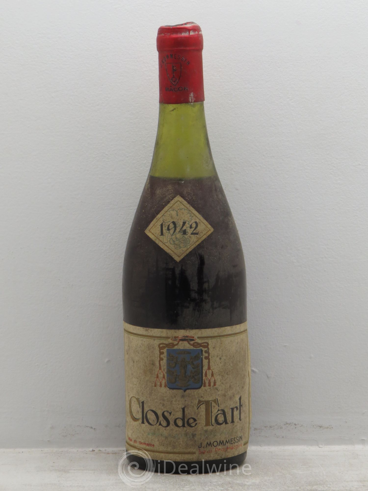 Clos de Tart Grand Cru Clos de Tart 1942 - Lot de 1 bouteille - 0
