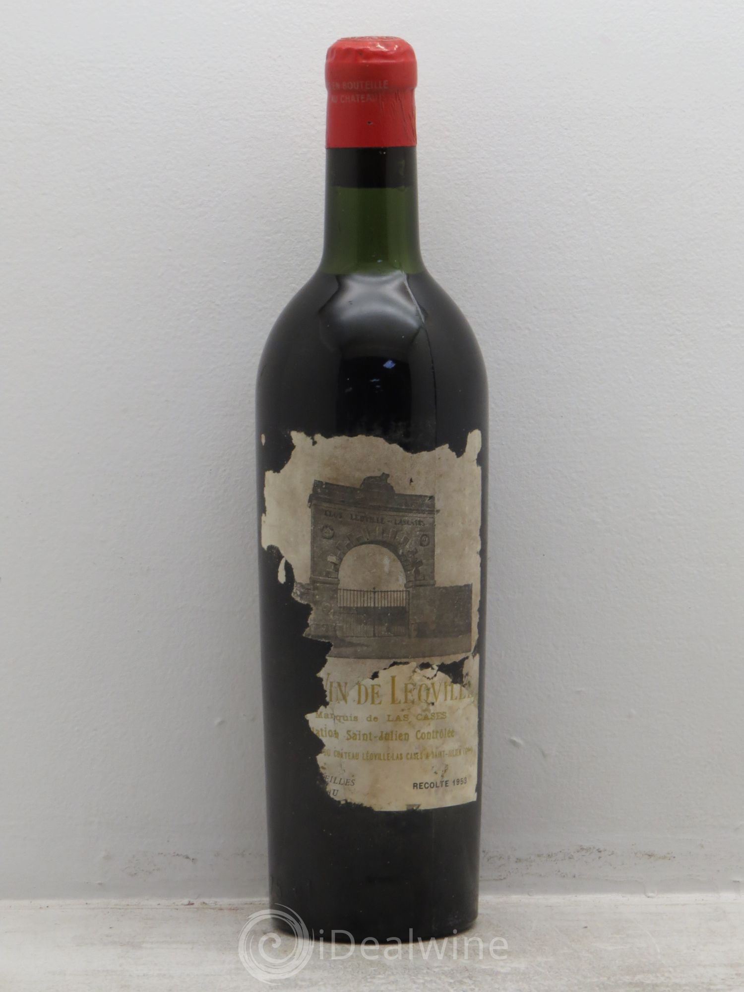 Château Léoville Las Cases 2ème Grand Cru Classé 1953 - Lot de 1 bouteille - 0