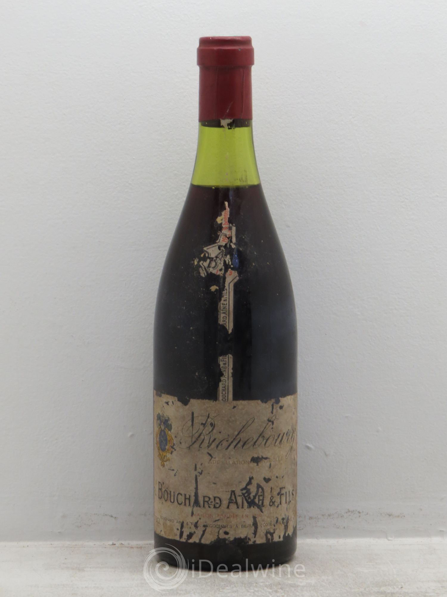 Richebourg Grand Cru Bouchard Ainé 1973 - Lot de 1 bouteille - 0