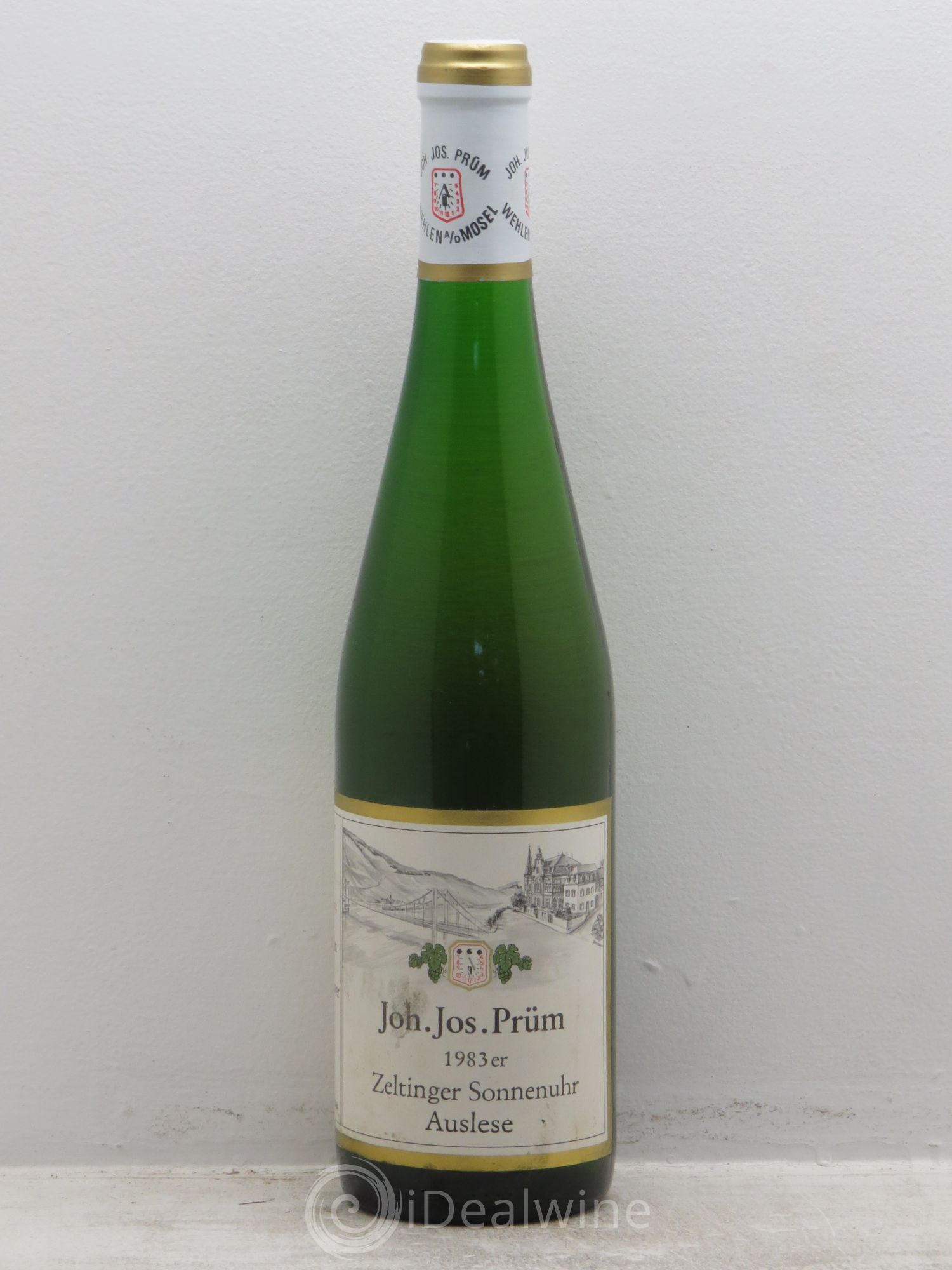 Riesling Joh. Jos. Prüm Zeltinger Sonnenuhr Riesling Auslese 1983 - Lotto di 1 bottiglia - 0