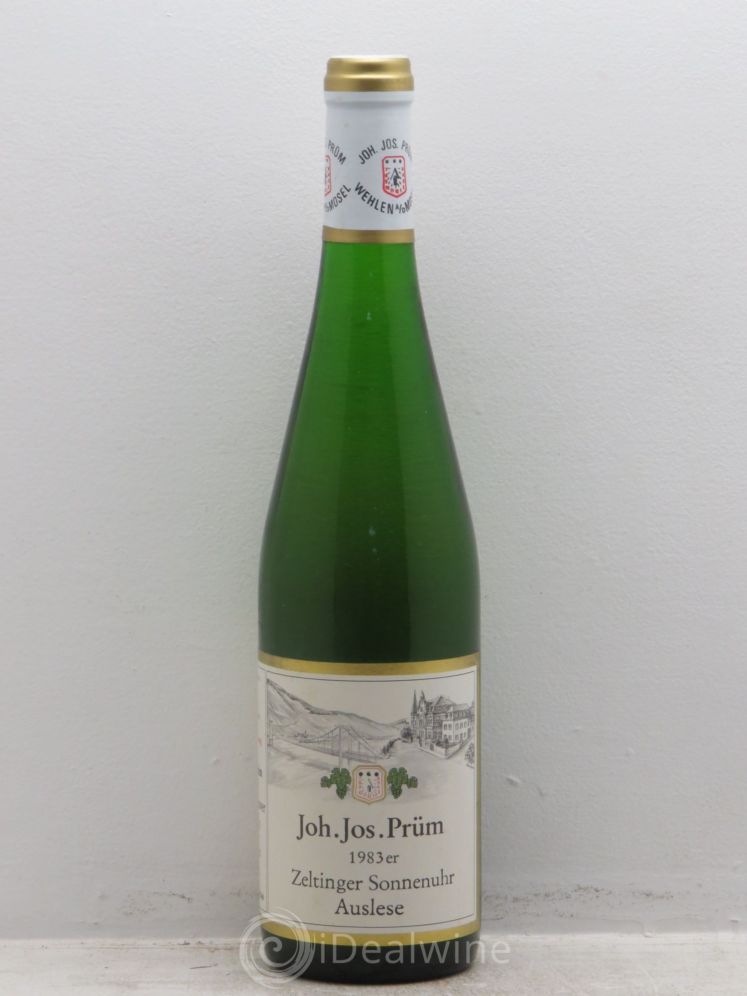 Riesling Joh. Jos. Prüm Zeltinger Sonnenuhr Riesling Auslese 1983 - Lotto di 1 bottiglia - 0