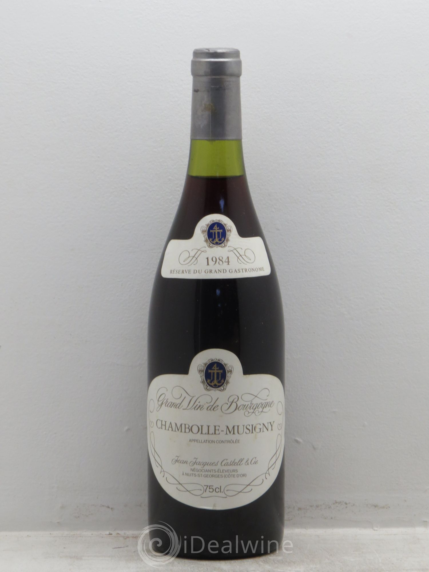 Chambolle-Musigny Réserve du Grand Gastronome JJ.Castell 1984 - Posten von 1 Flasche - 0