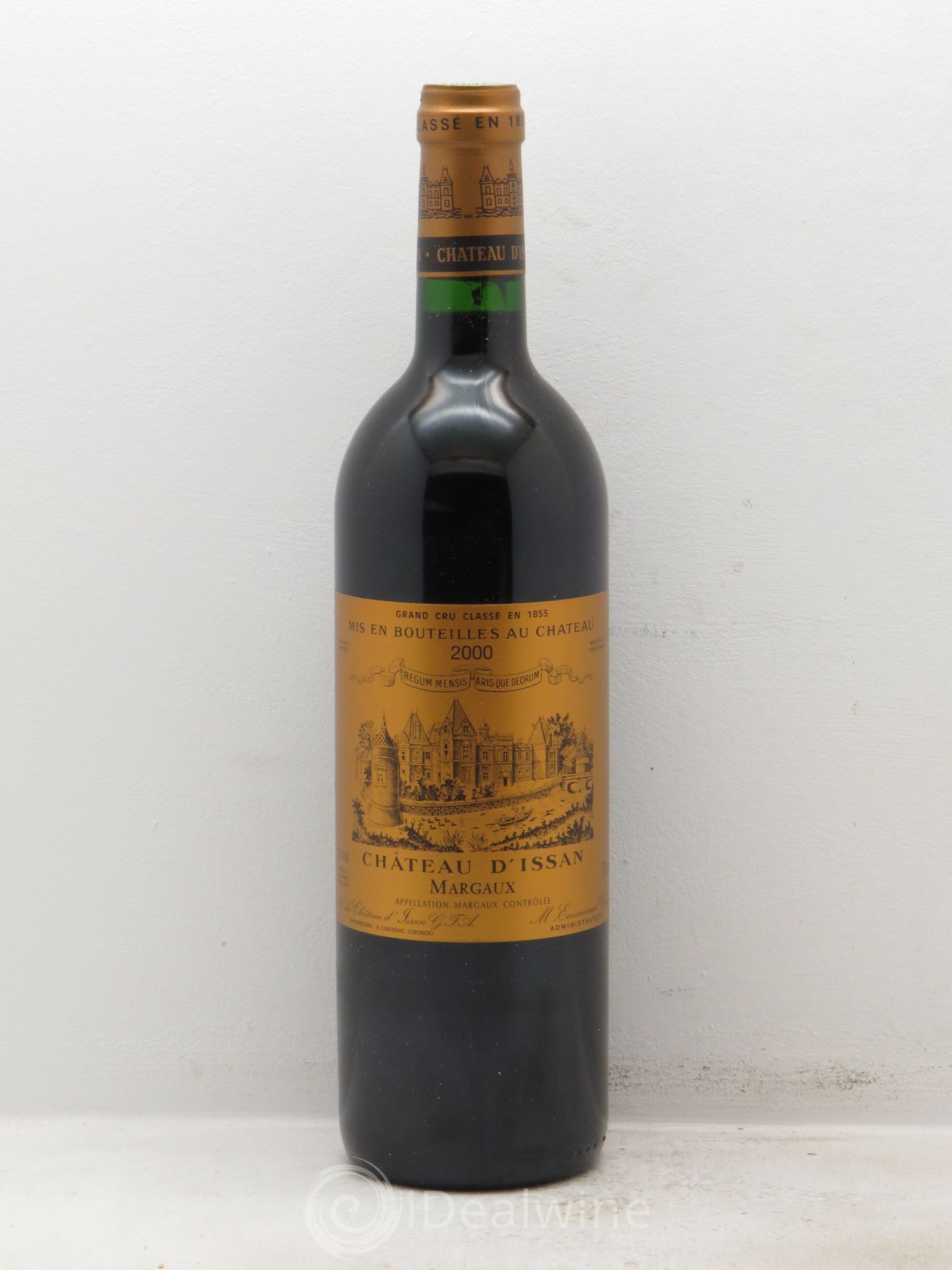 Château d'Issan 3ème Grand Cru Classé 2000 - Lot de 12 bouteilles - 0