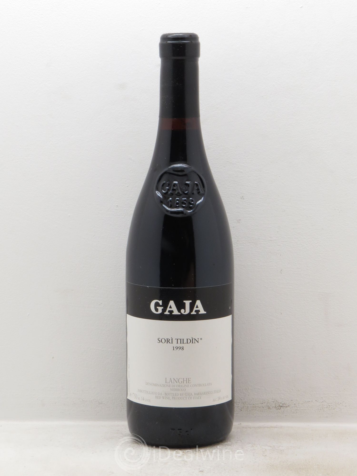 Langhe Sorì Tildìn Gaja 1998 - Lot de 1 bouteille - 0