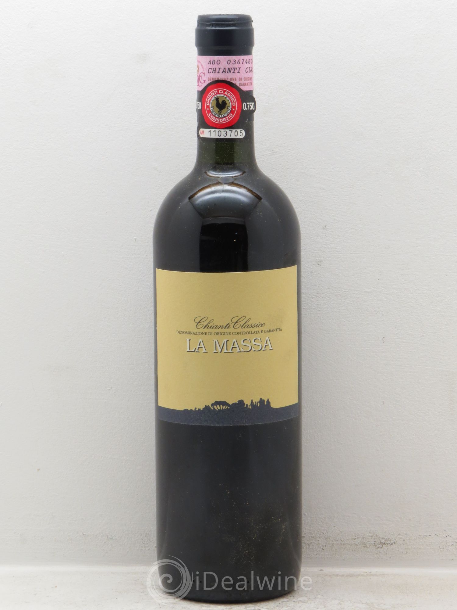 Chianti Classico DOCG la Massa 1998 - Lot de 1 bouteille - 0