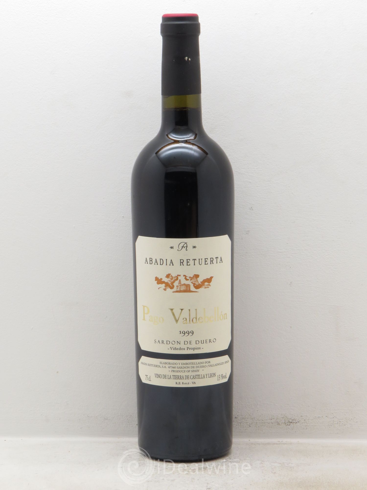 Castilla y Leon Pago Valdebellon Abadia Retuerta 1999 - Posten von 1 Flasche - 0