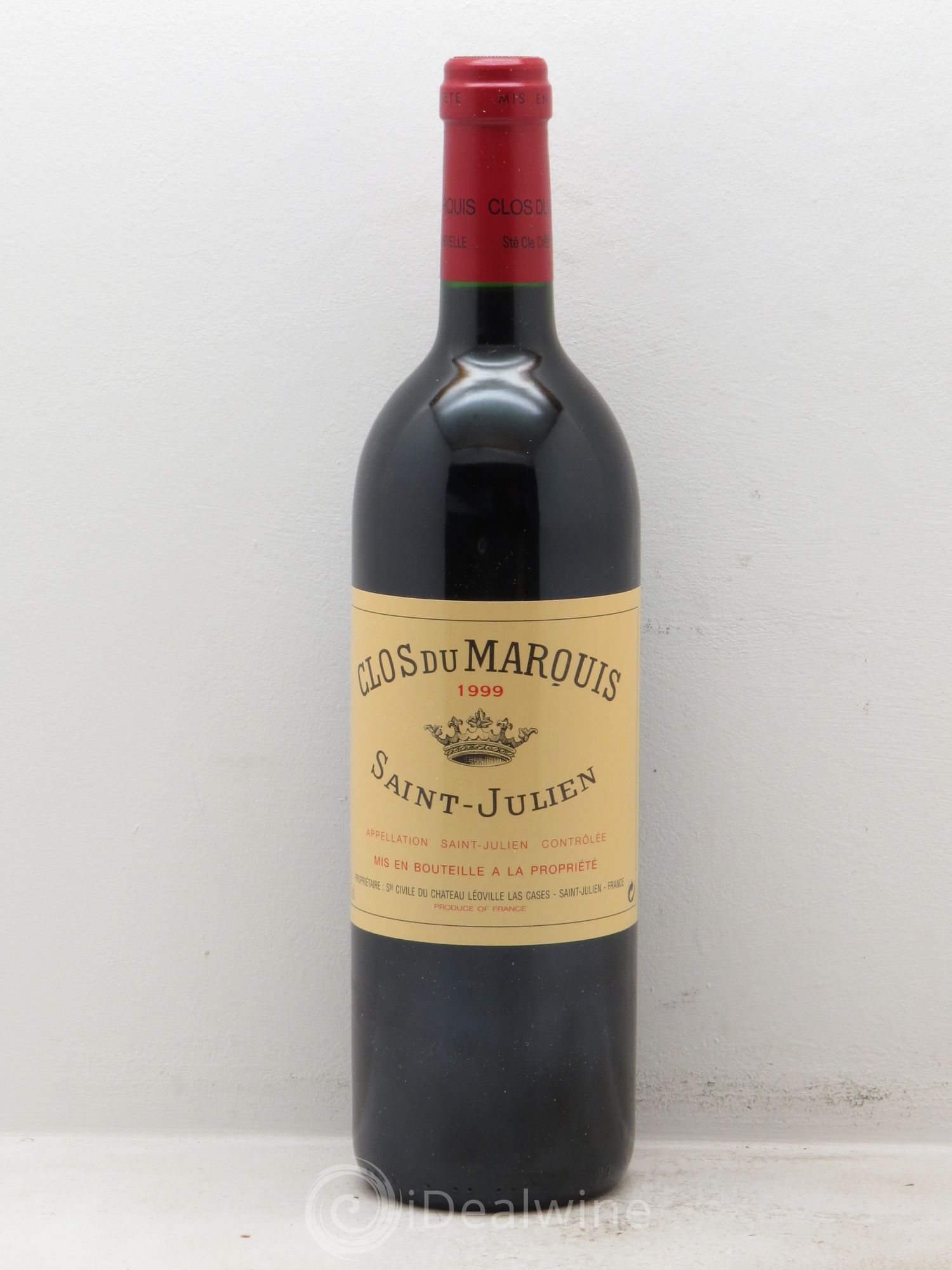 Clos du Marquis 1999 - Lot de 12 bouteilles - 0