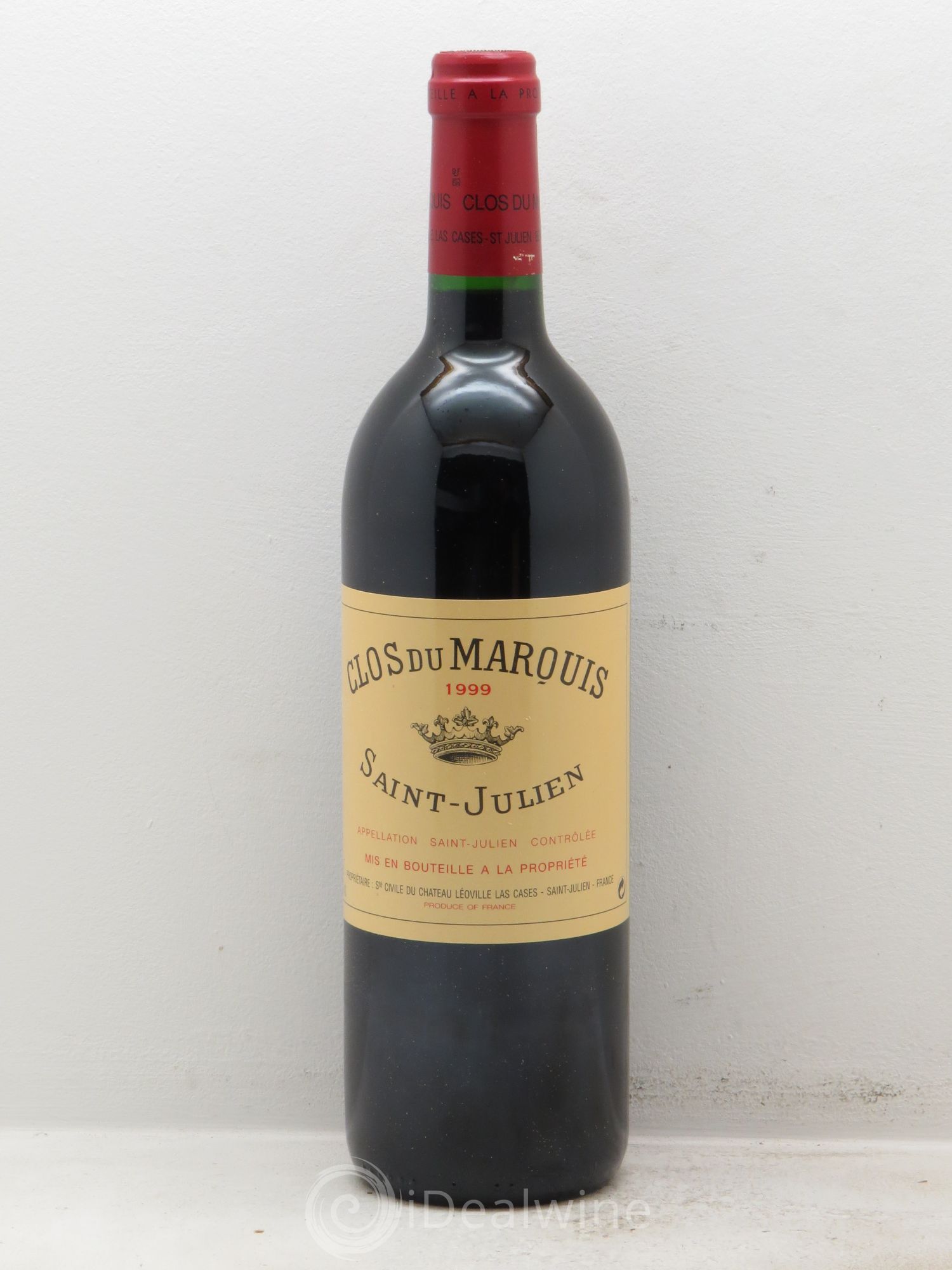 Clos du Marquis 1999 - Lot de 12 bouteilles - 0