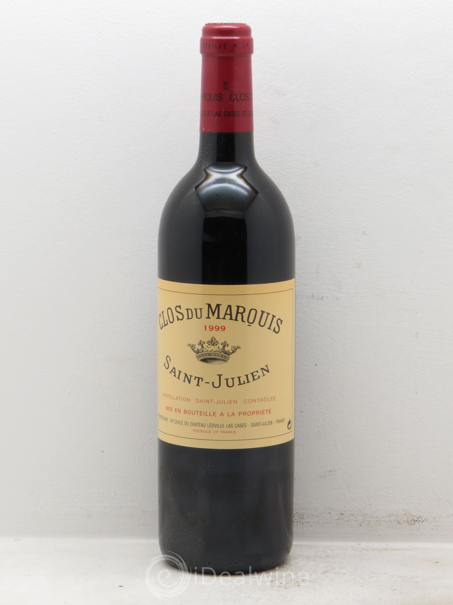 Clos du Marquis 1999 - Lot de 6 bouteilles - 0