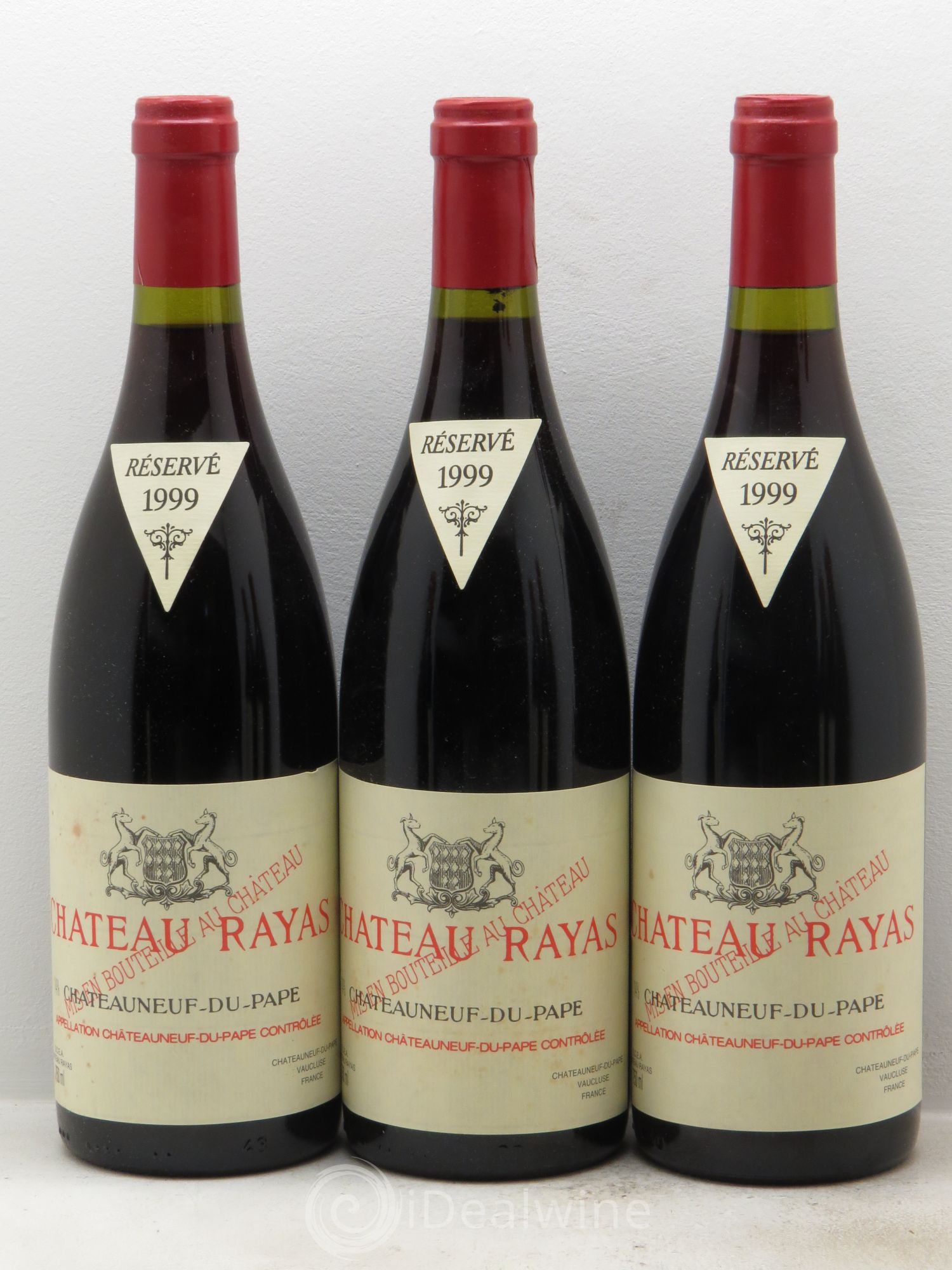 Châteauneuf-du-Pape Château Rayas Emmanuel Reynaud 1999 - Lot de 6 bouteilles - 1