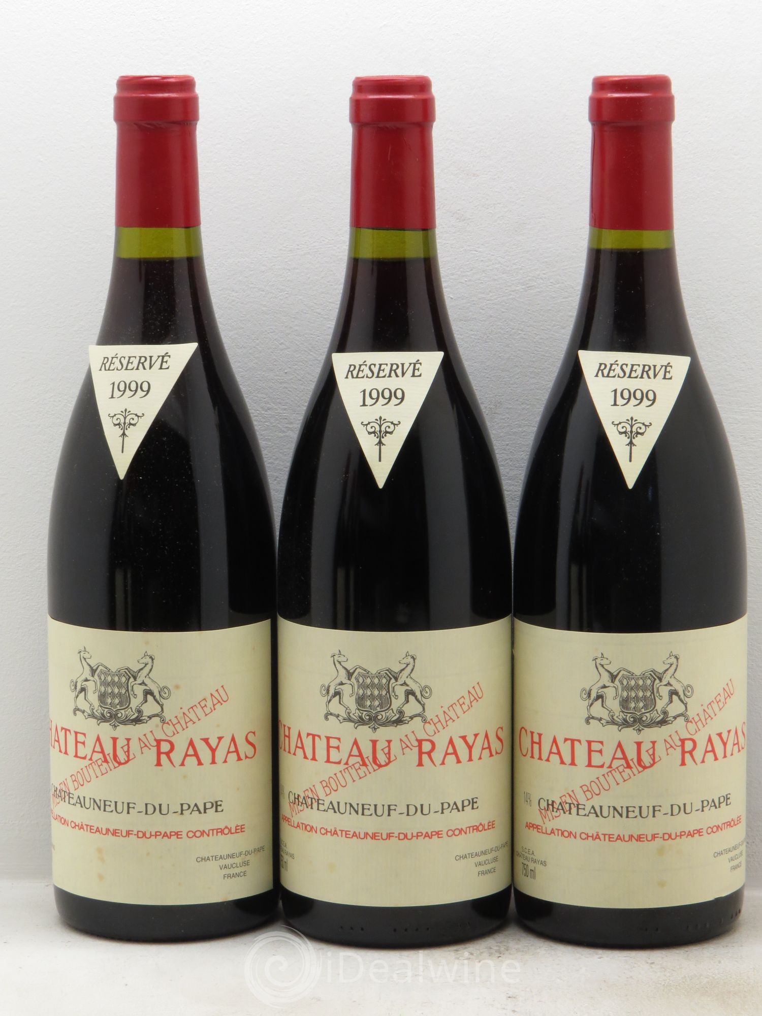 Châteauneuf-du-Pape Château Rayas Emmanuel Reynaud 1999 - Lot de 6 bouteilles - 2