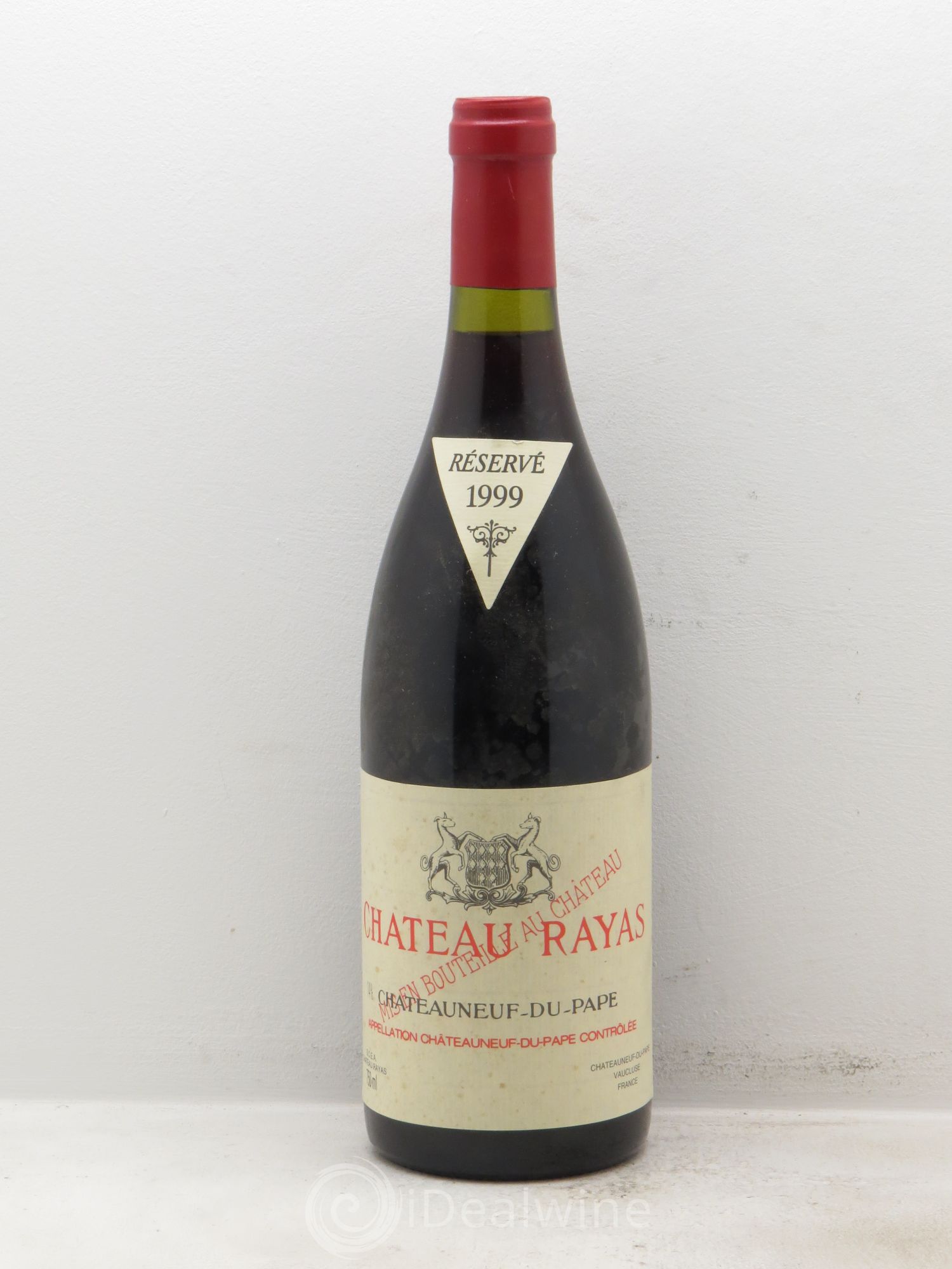 Châteauneuf-du-Pape Château Rayas Emmanuel Reynaud 1999 - Lot de 1 bouteille - 0