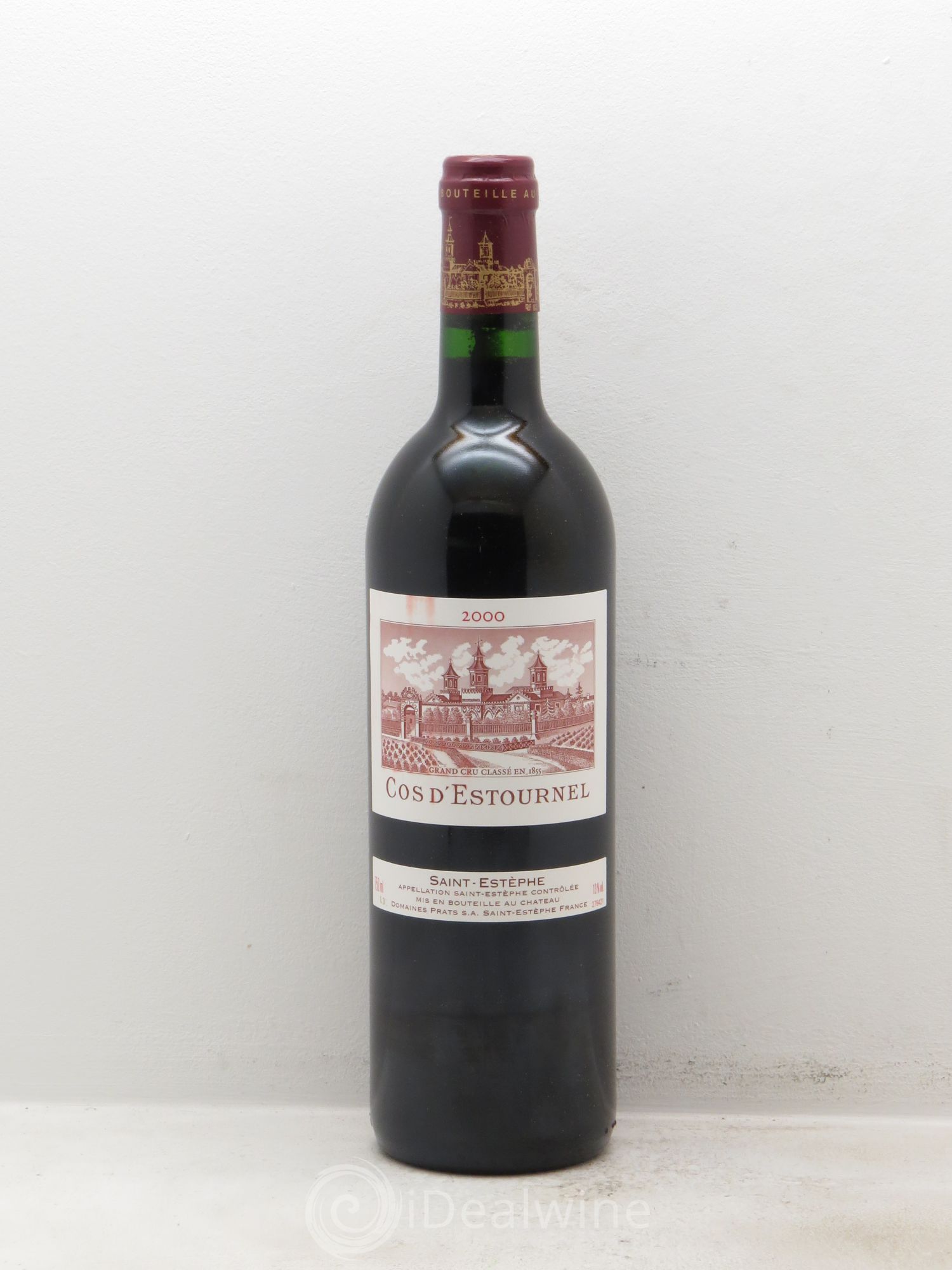 Cos d'Estournel 2ème Grand Cru Classé 2000 - Lot de 6 bouteilles - 0