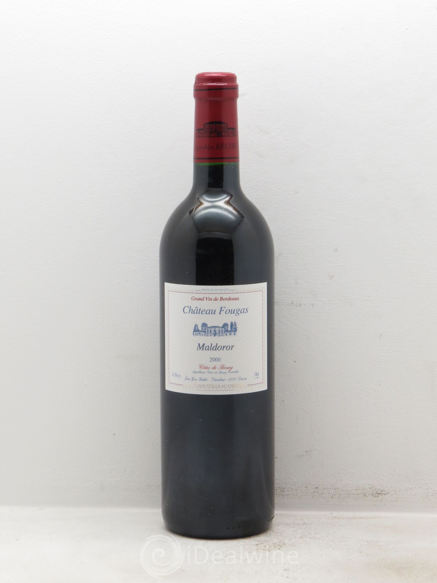 Château Fougas Maldoror 2000 - Lot de 12 bouteilles - 0