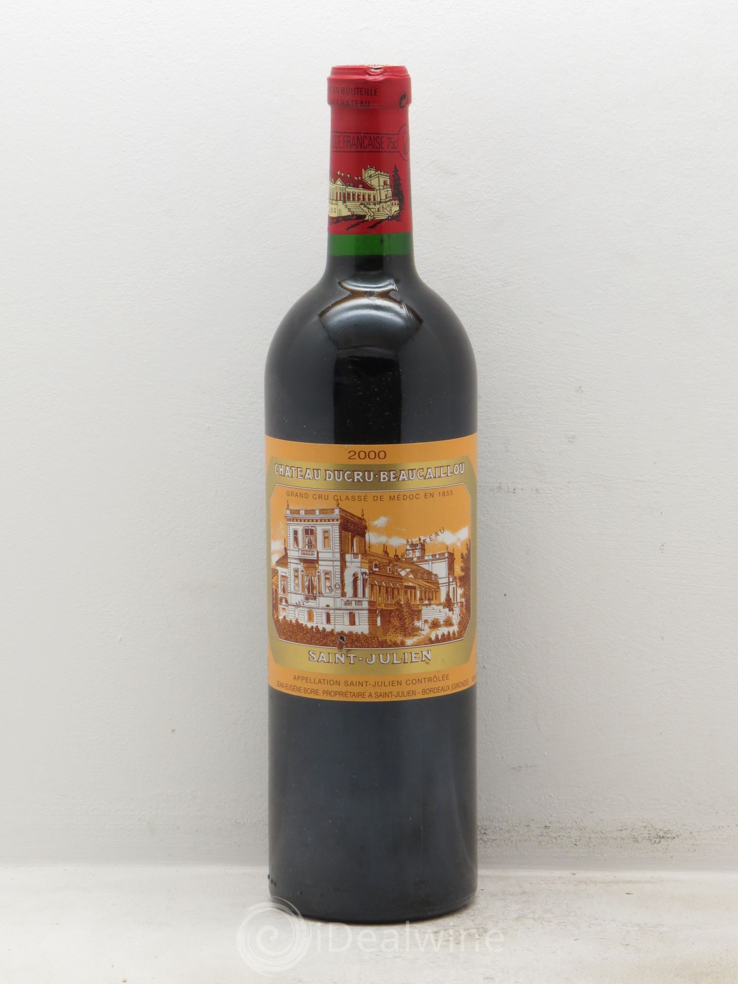 Château Ducru Beaucaillou 2ème Grand Cru Classé 2000 - Lot de 12 bouteilles - 0