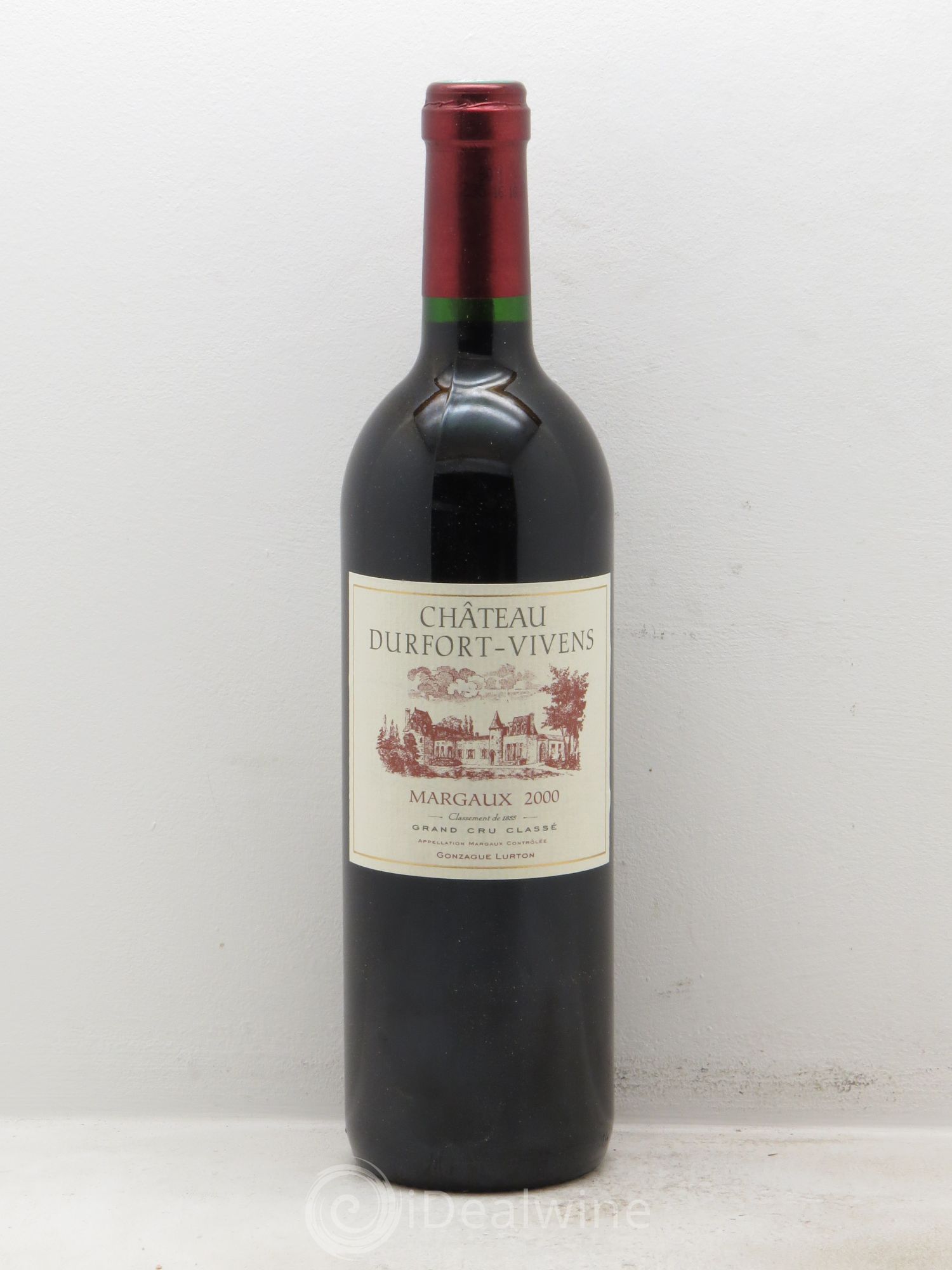 Château Durfort Vivens 2ème Grand Cru Classé 2000 - Lot de 12 bouteilles - 0