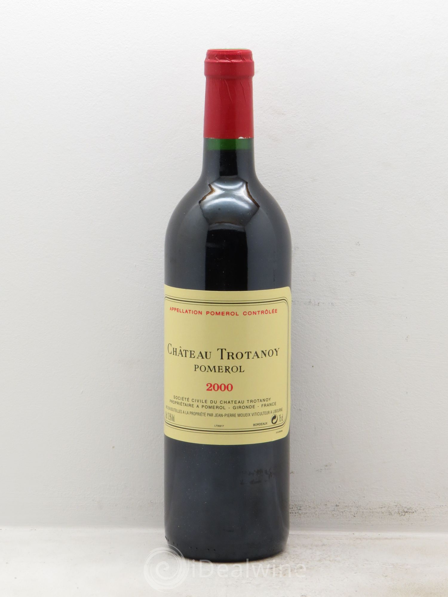Château Trotanoy 2000 - Lot de 6 bouteilles - 0
