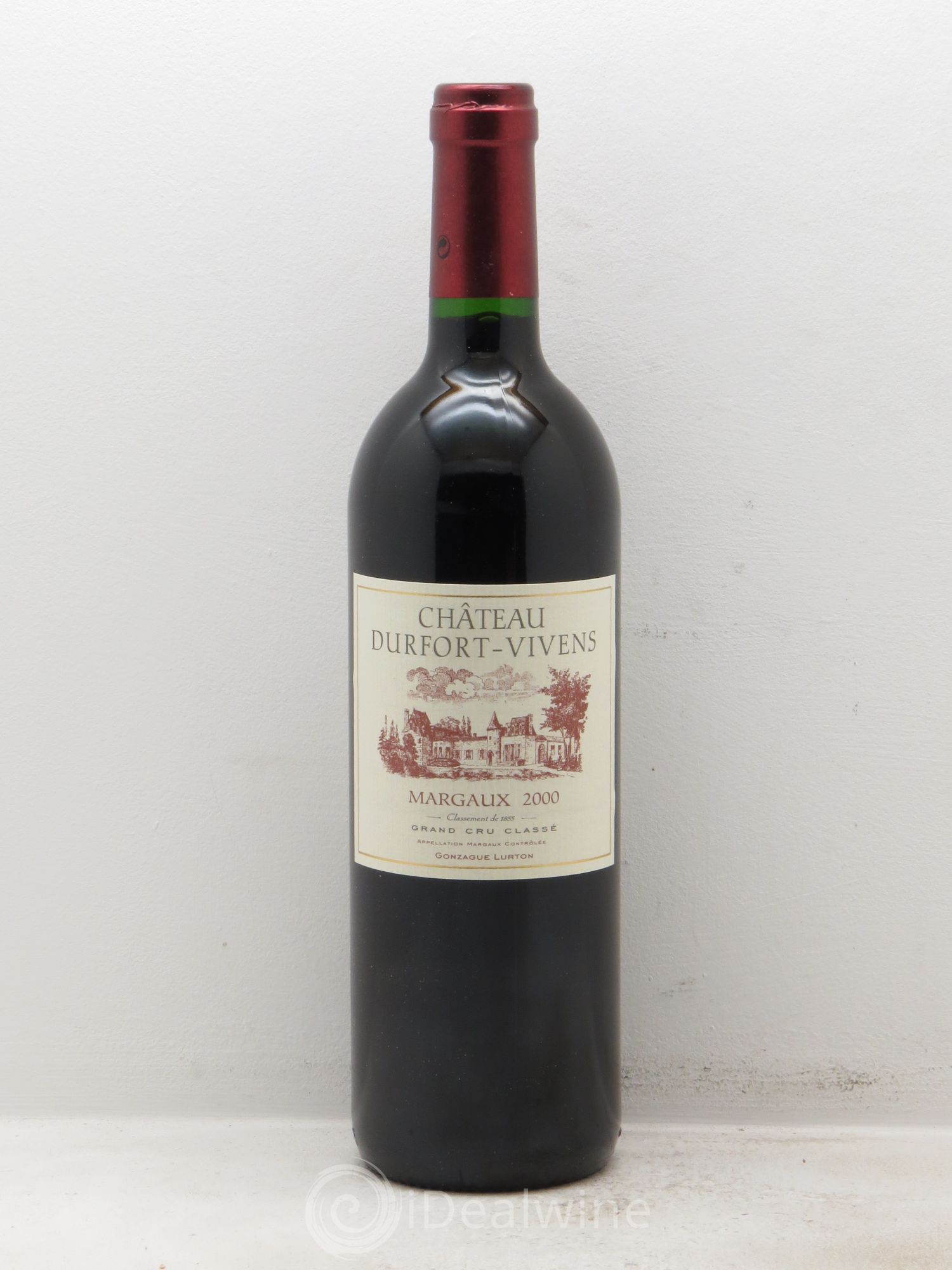Château Durfort Vivens 2ème Grand Cru Classé 2000 - Lot de 12 bouteilles - 0