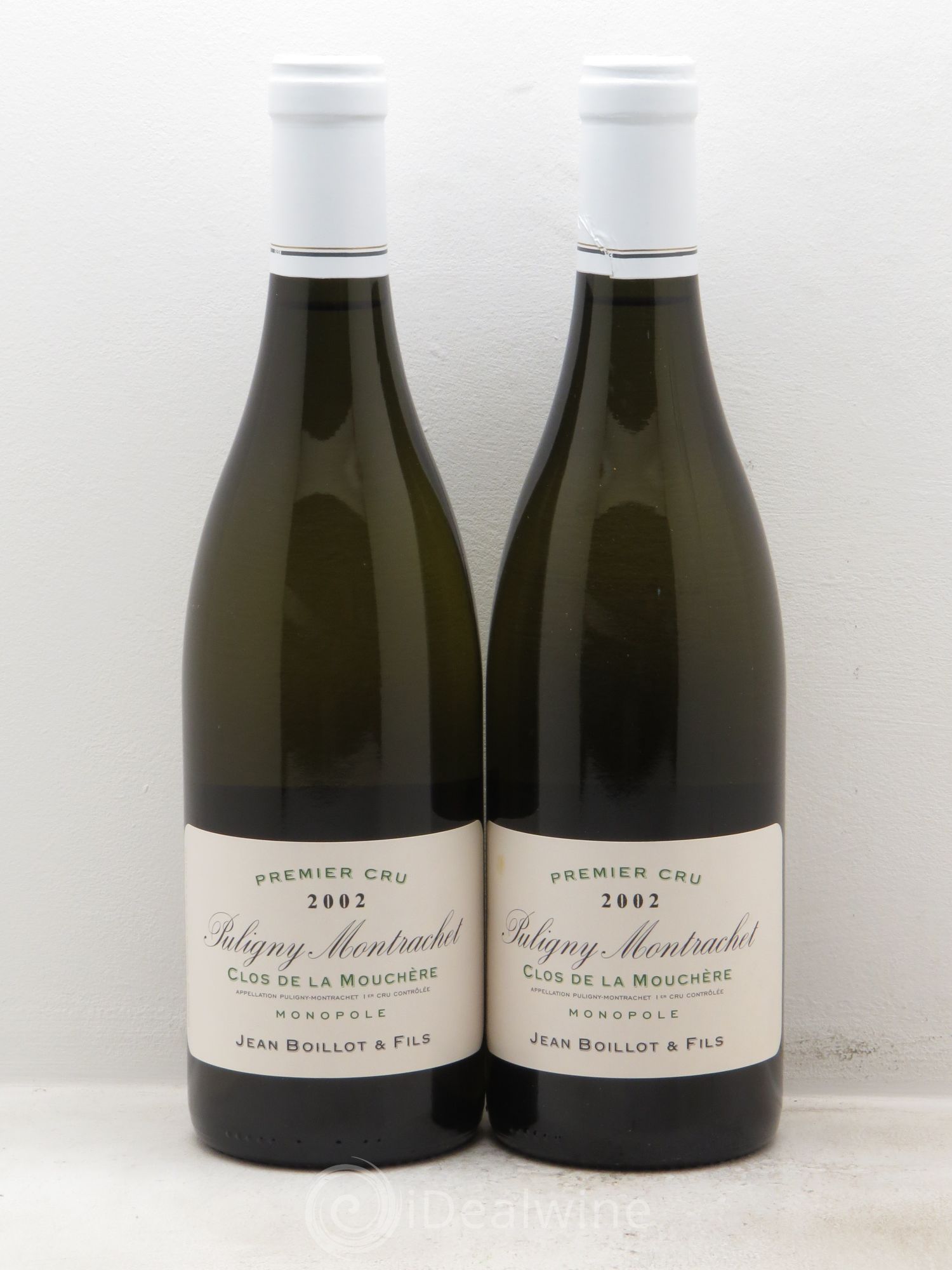 Puligny-Montrachet 1er Cru Domaine Jean Boillot 2002 - Lotto di 2 bottiglie - 0