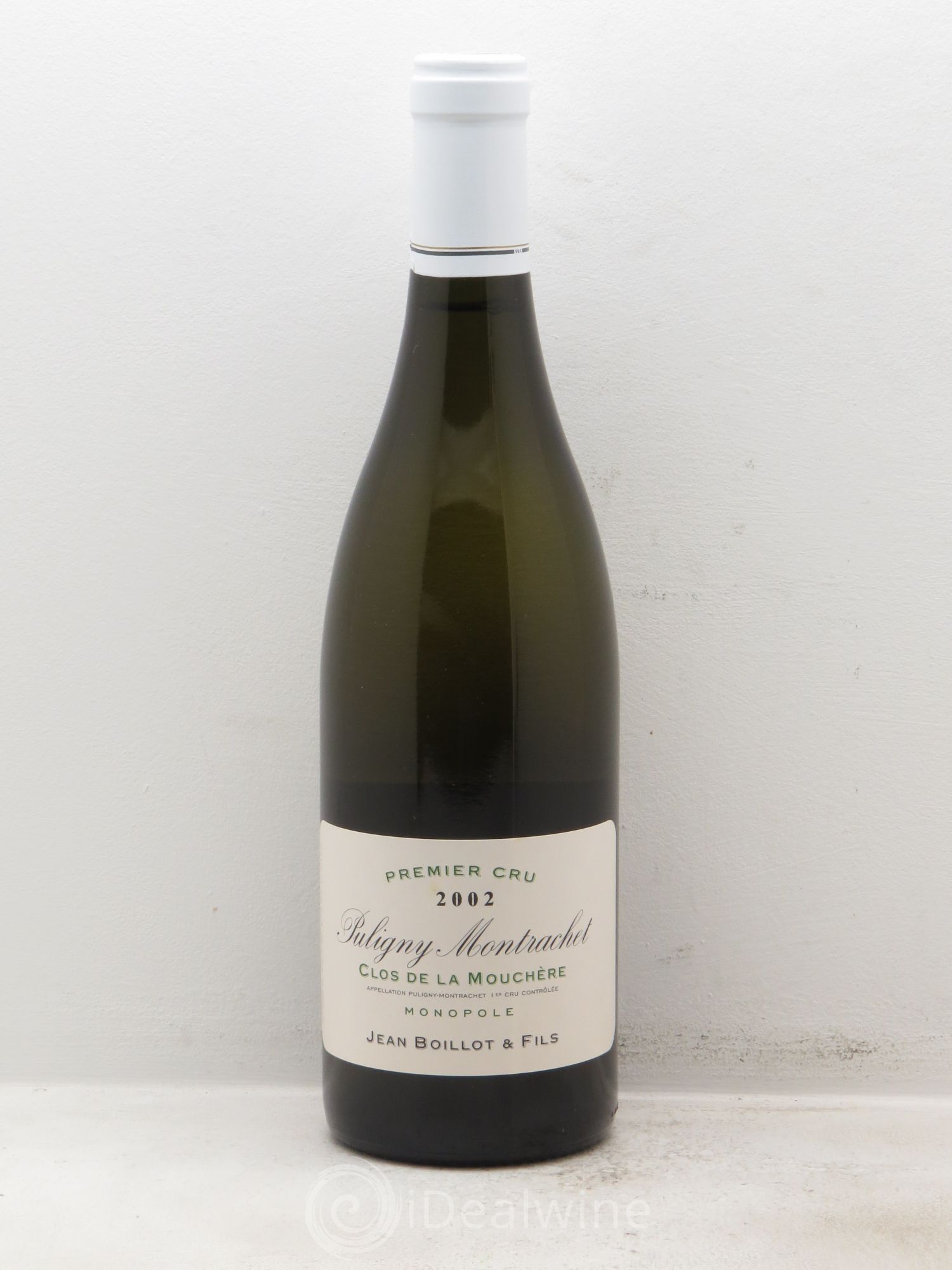 Puligny-Montrachet 1er Cru Domaine Jean Boillot 2002 - Posten von 1 Flasche - 0