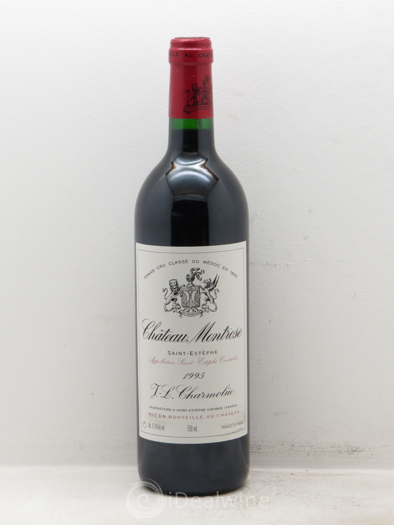 Château Montrose 2ème Grand Cru Classé 1995 - Lot de 12 bouteilles - 0