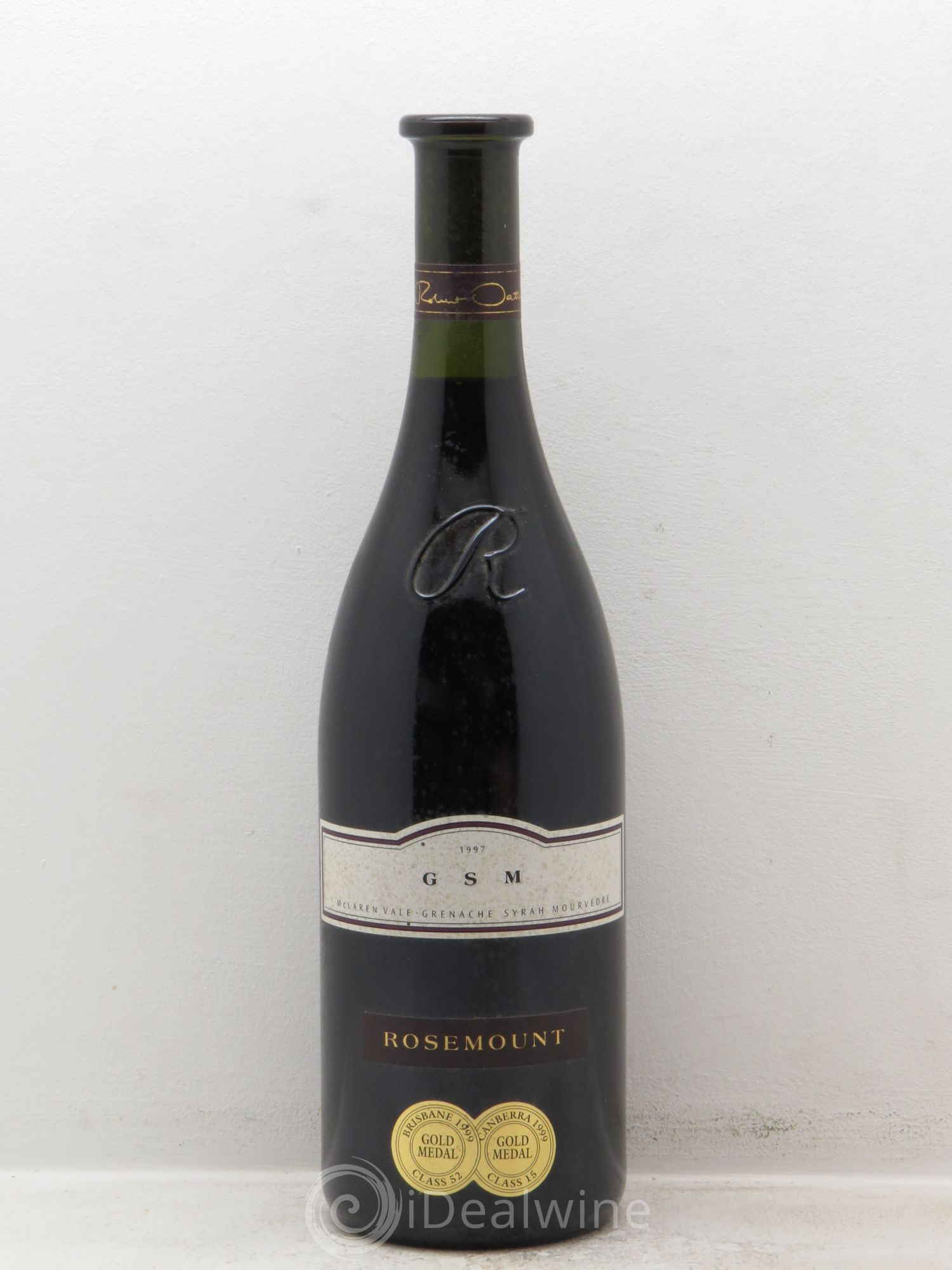 Australie Cuvée GSM (Grenache,Syrah, Mourvèdre) Rosemount Estate 1997 - Posten von 1 Flasche - 0