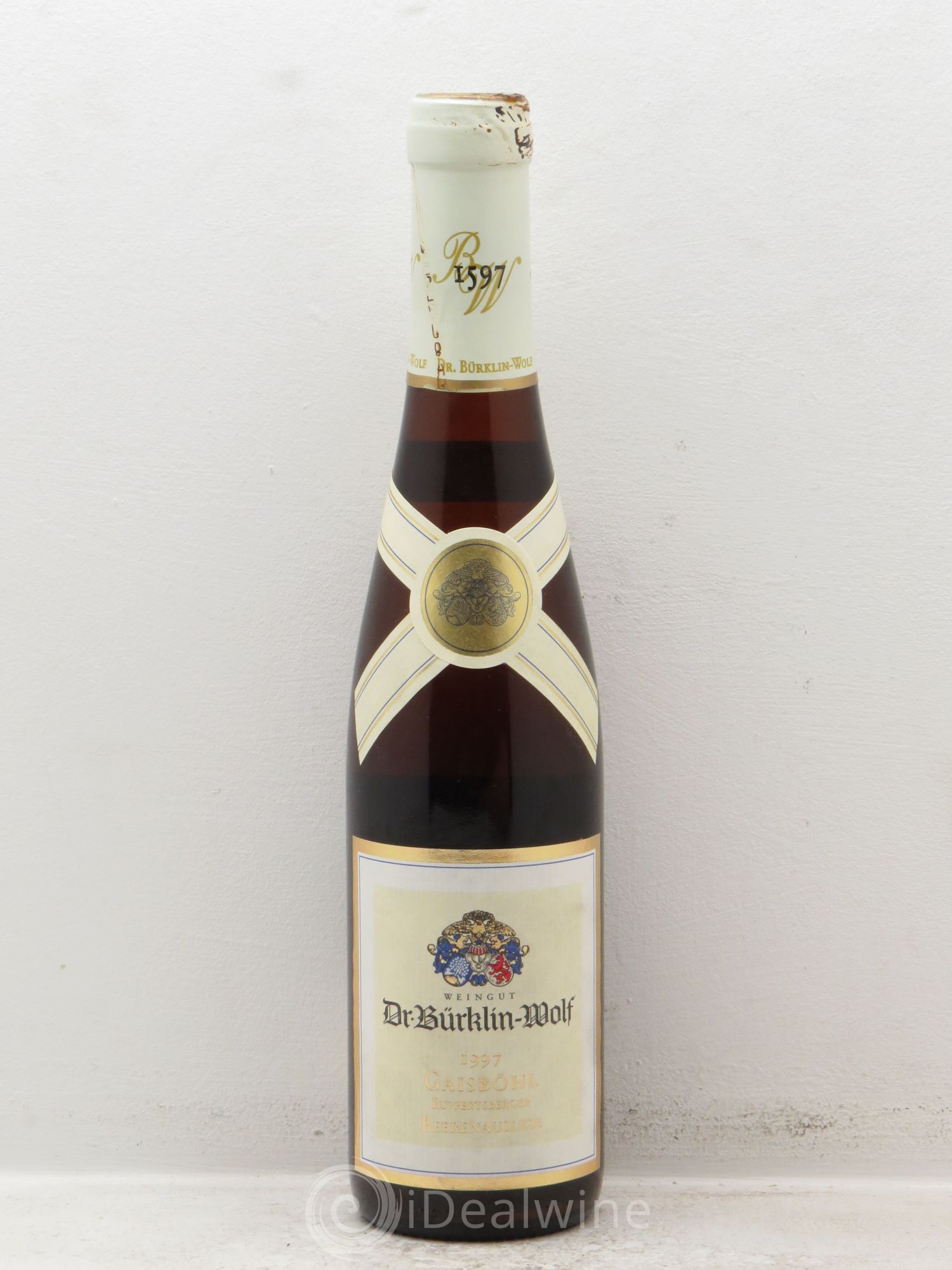 Riesling Gaisbol Beerenauslese Burkiln Wolf 1997 - Posten von 6 Demi-Flaschen - 0