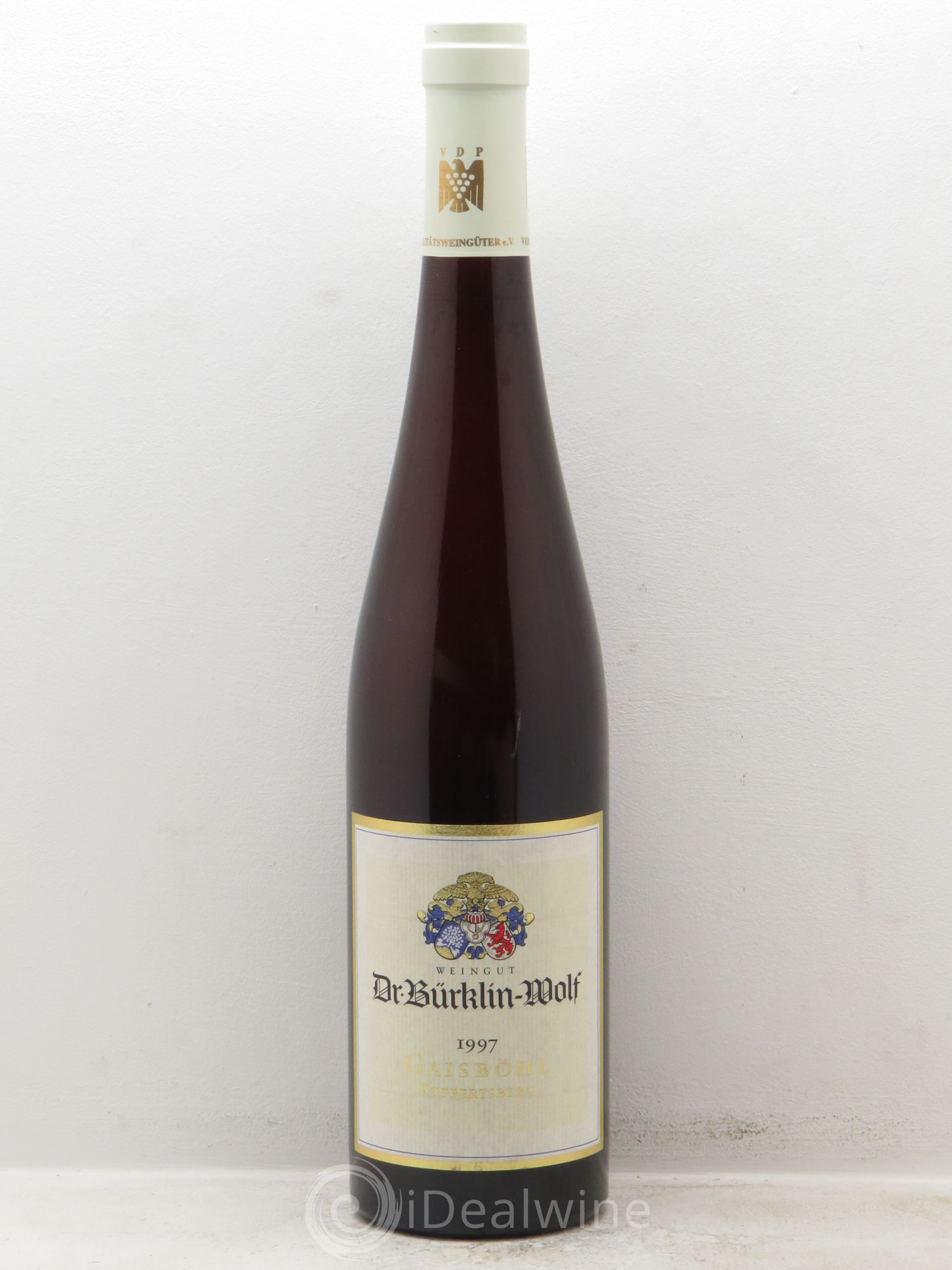 Riesling Gaisbhôl Ruppertsberg Granc Cru Spatlese Burklin Wolf Blanc sec 1997 - Lotto di 1 bottiglia - 0