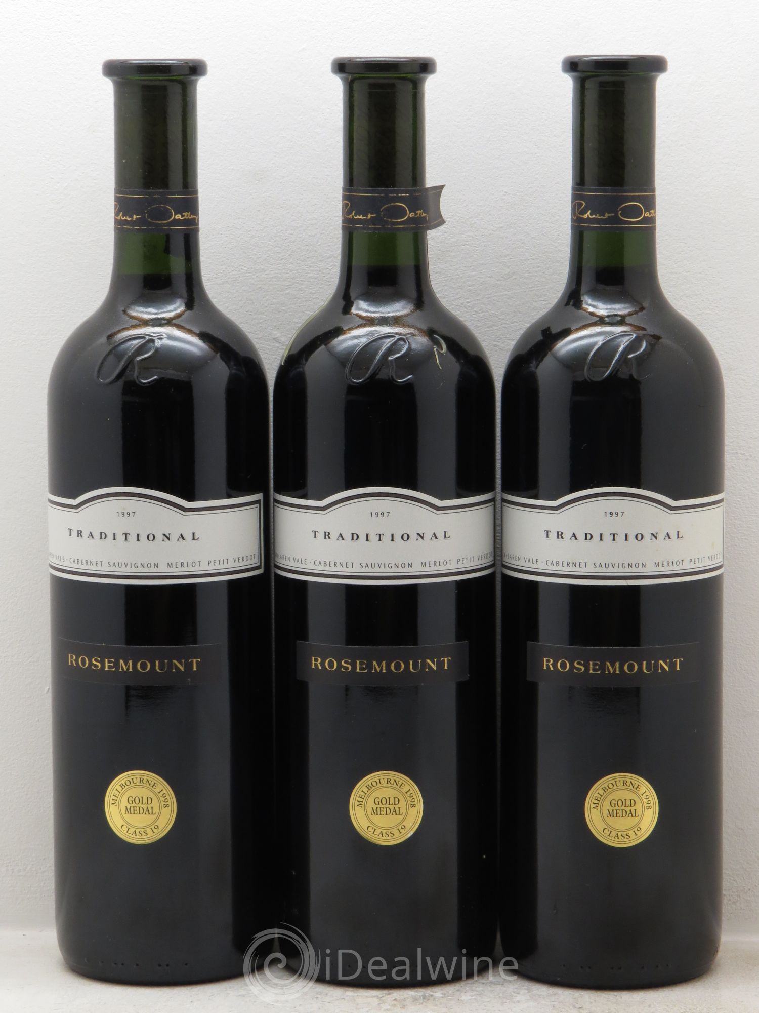 Australie Traditional Rosemount Estate 1997 - Posten von 3 Flaschen - 0