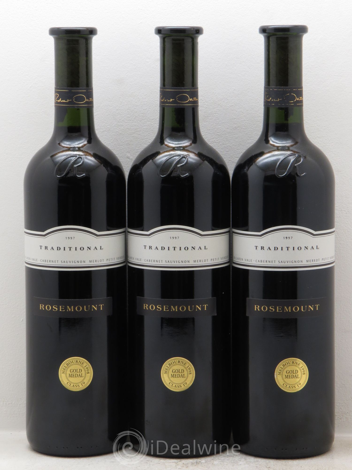 Australie Traditional Rosemount Estate 1997 - Posten von 3 Flaschen - 0