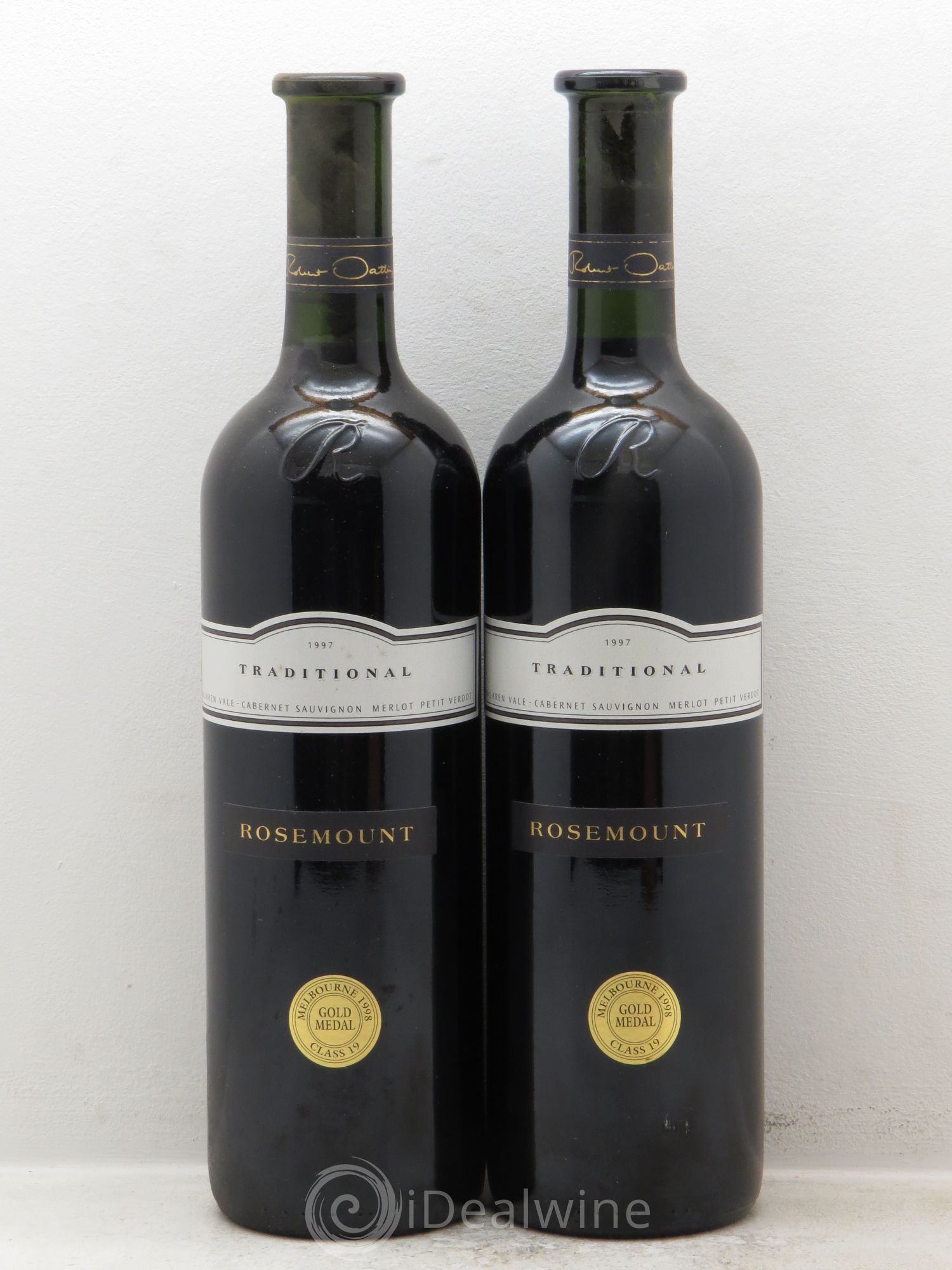 Australie Traditional Rosemount Estate 1997 - Posten von 2 Flaschen - 0