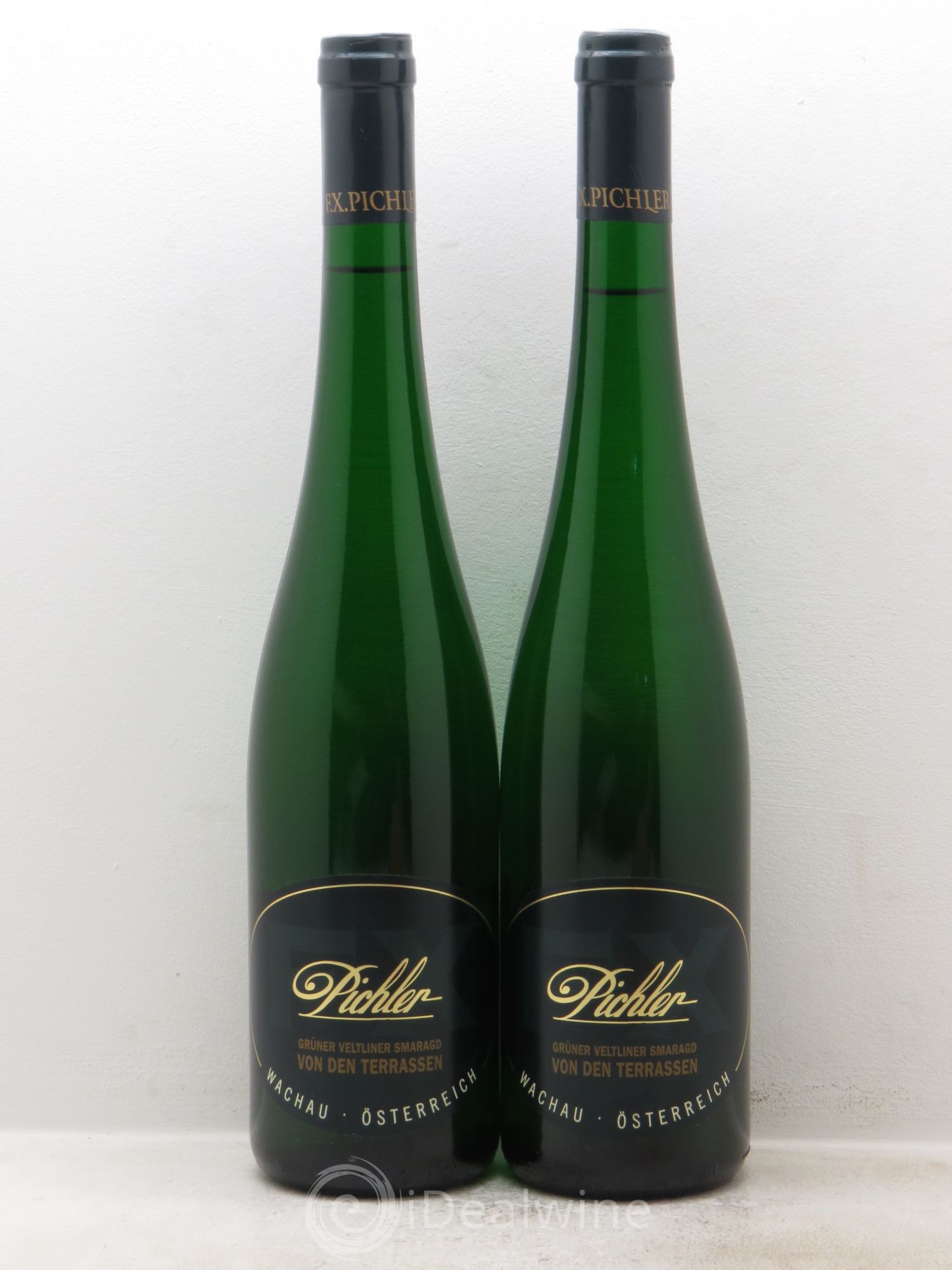 Autriche Grüner Veltliner Terrassen Smaragd F.X. Pichler 1999 - Posten von 2 Flaschen - 0