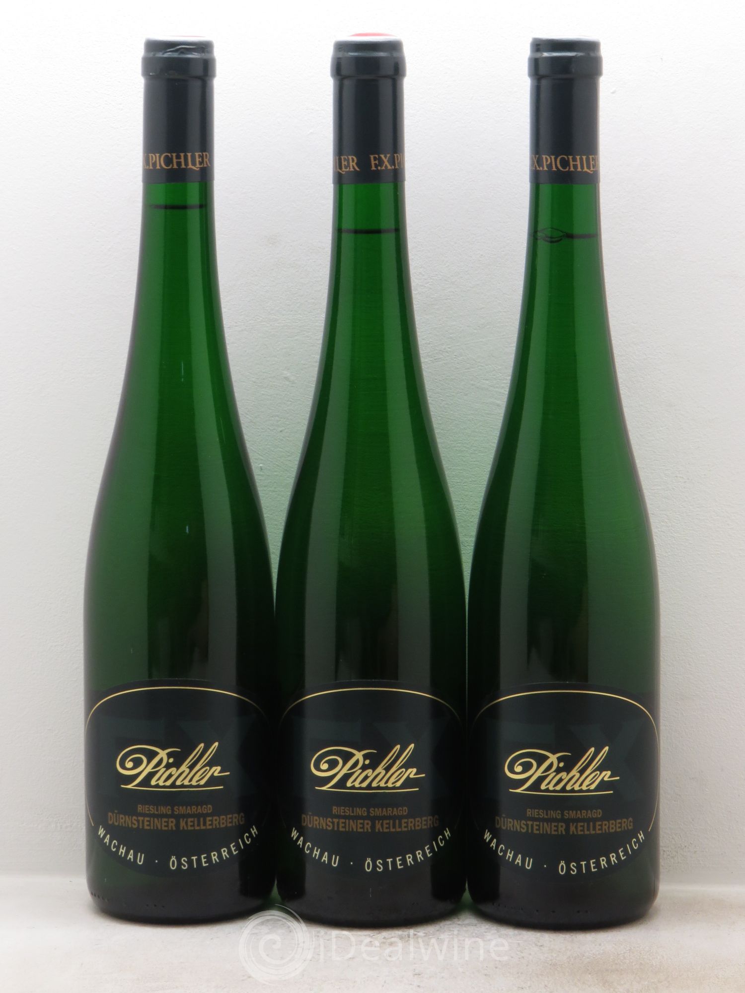 Autriche Riesling Kellerberg Smaragdt F.X. Pichler 1999 - Posten von 3 Flaschen - 0