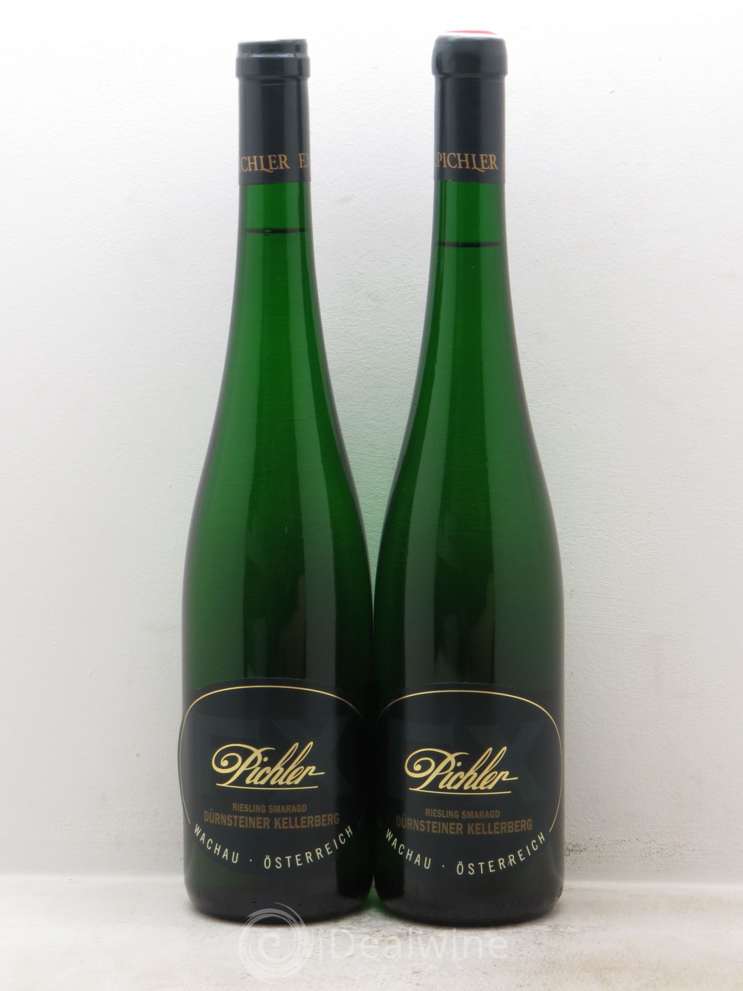 Autriche Riesling Kellerberg Smaragdt F.X. Pichler 1999 - Posten von 2 Flaschen - 0