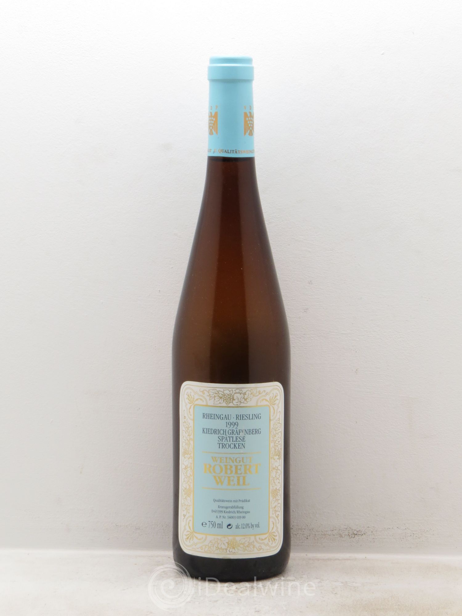 Riesling Riesling Kiedrich Grafensberg Grand Cru Robert Weil 1999 - Posten von 6 Flaschen - 0
