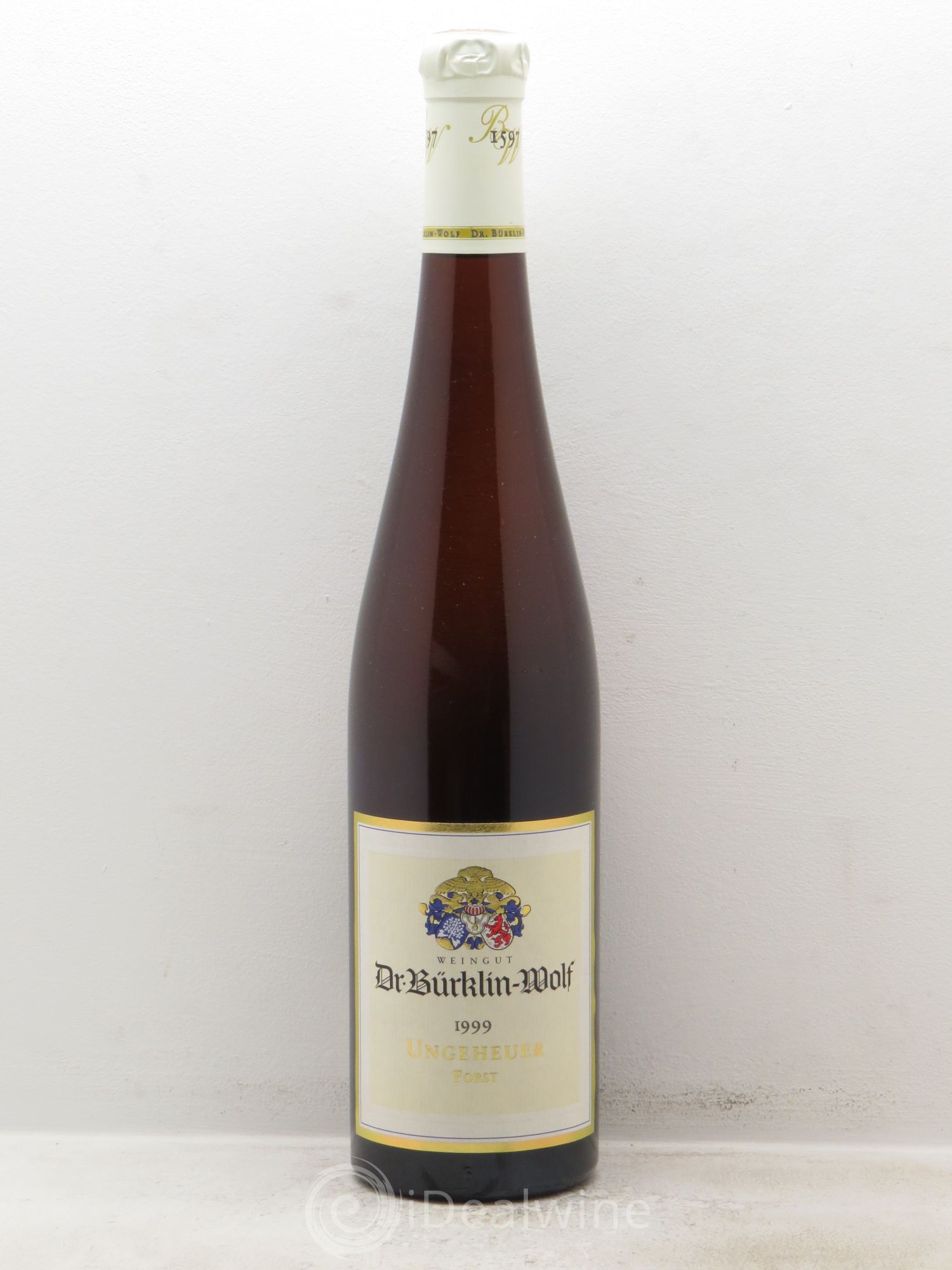Riesling Riesling Ungeheuer Forst Grand Cru Burklin Wolf 1999 - Lotto di 1 bottiglia - 0