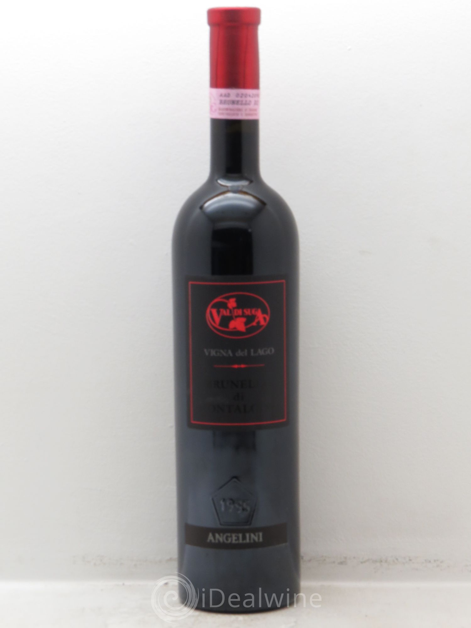 Brunello di Montalcino Vigna del Lago - Angelini 1995 - Lot de 6 bouteilles - 0