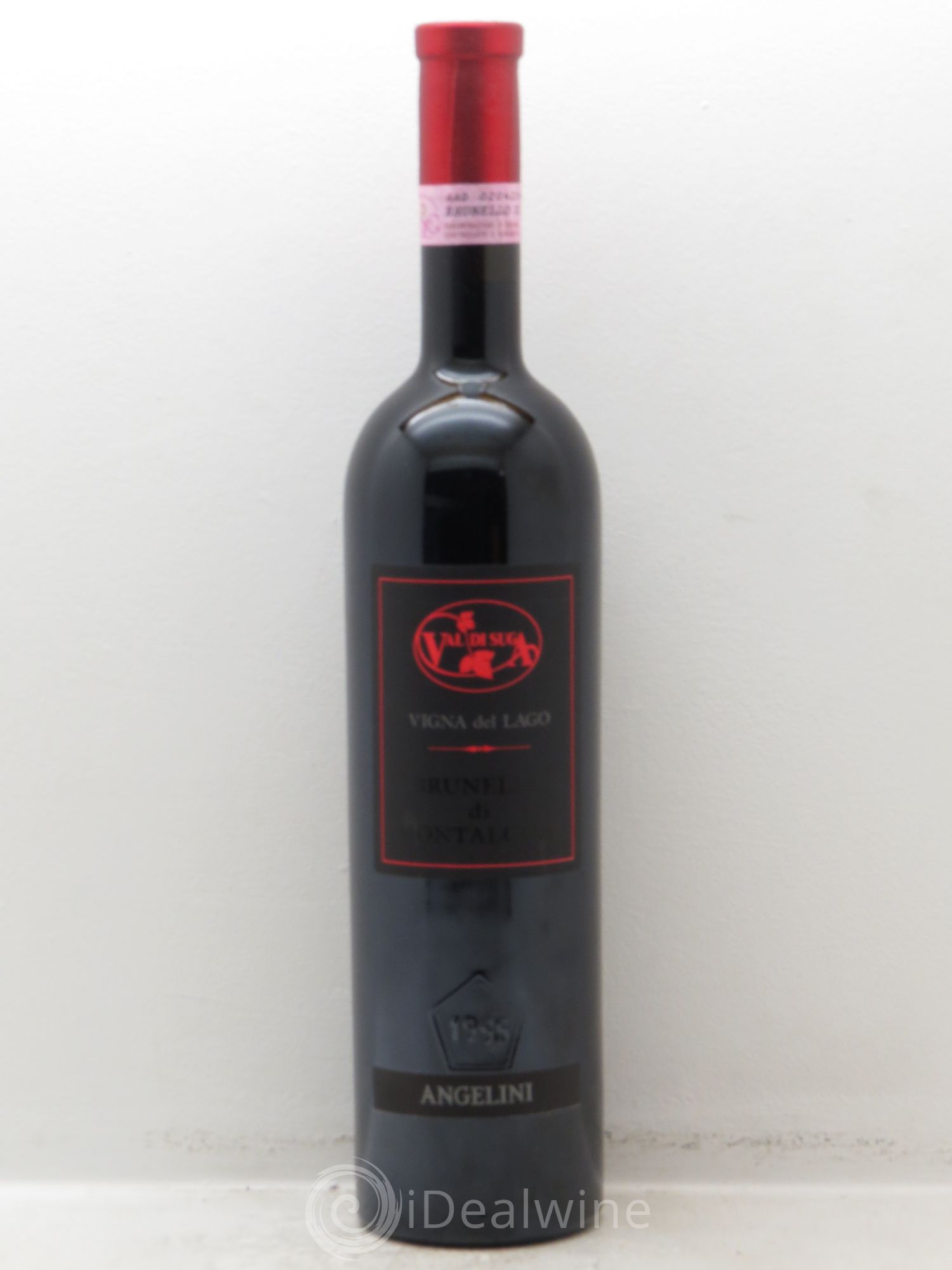 Brunello di Montalcino Vigna del Lago - Angelini 1995 - Lot de 6 bouteilles - 0