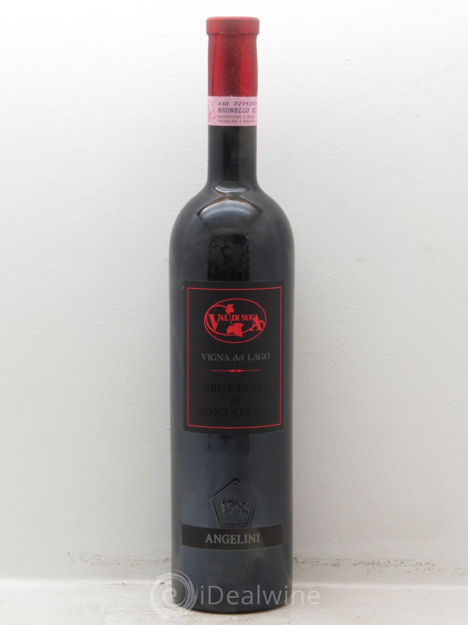 Brunello di Montalcino Vigna del Lago - Angelini 1995 - Lot de 1 bouteille - 0